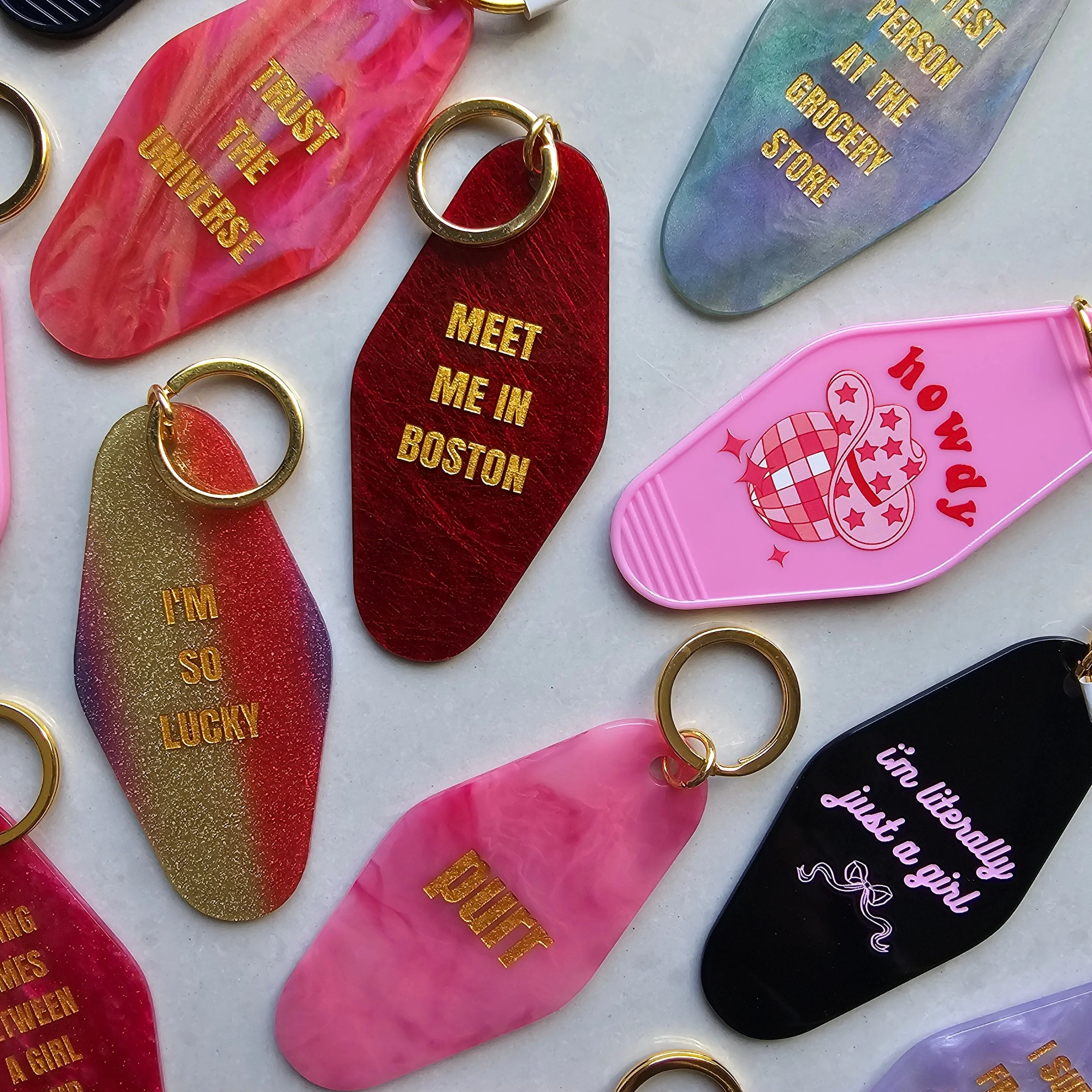 Howdy Motel Keychain - Image 3