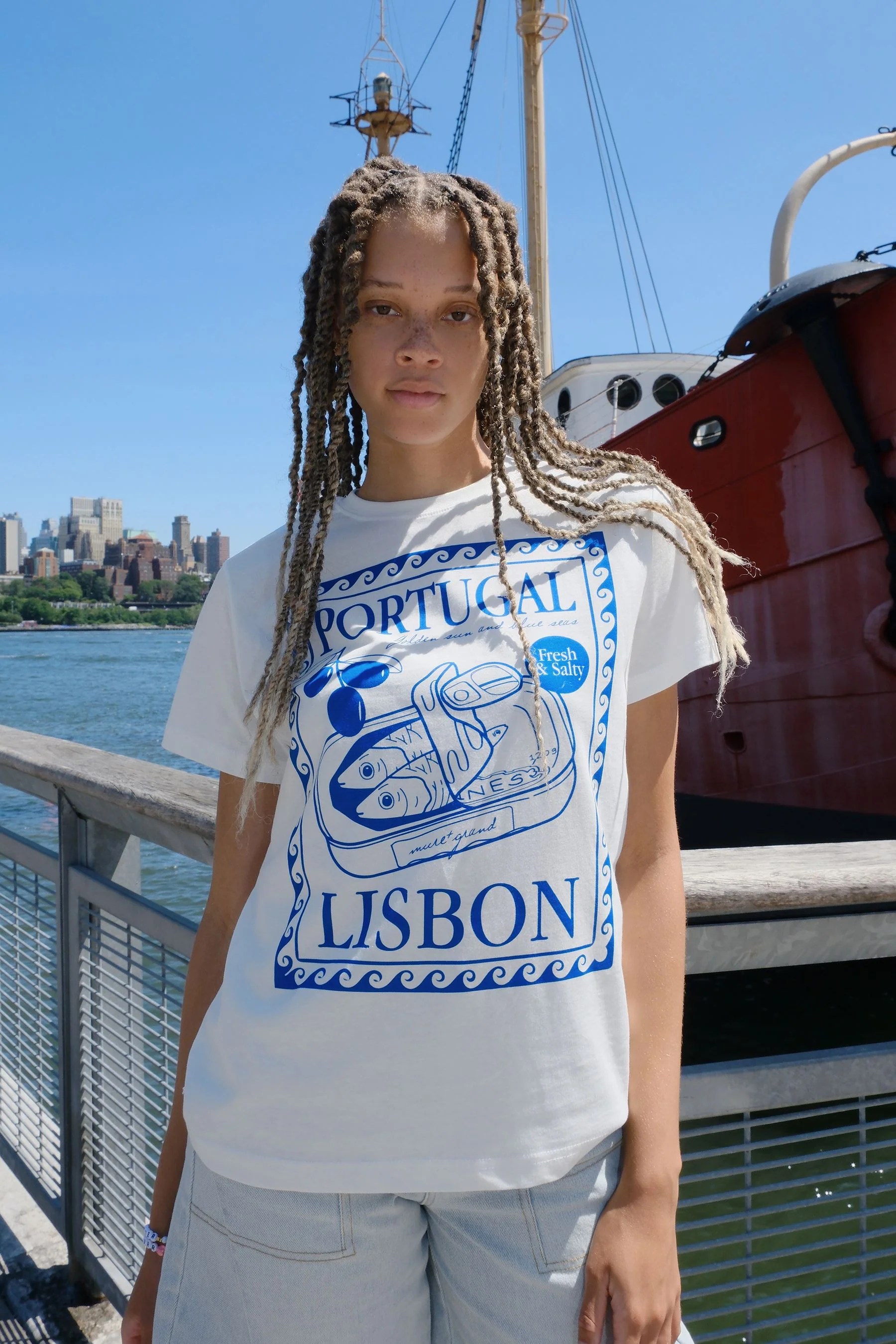 Lisbon Portugal Graphic T-Shirt - Image 3