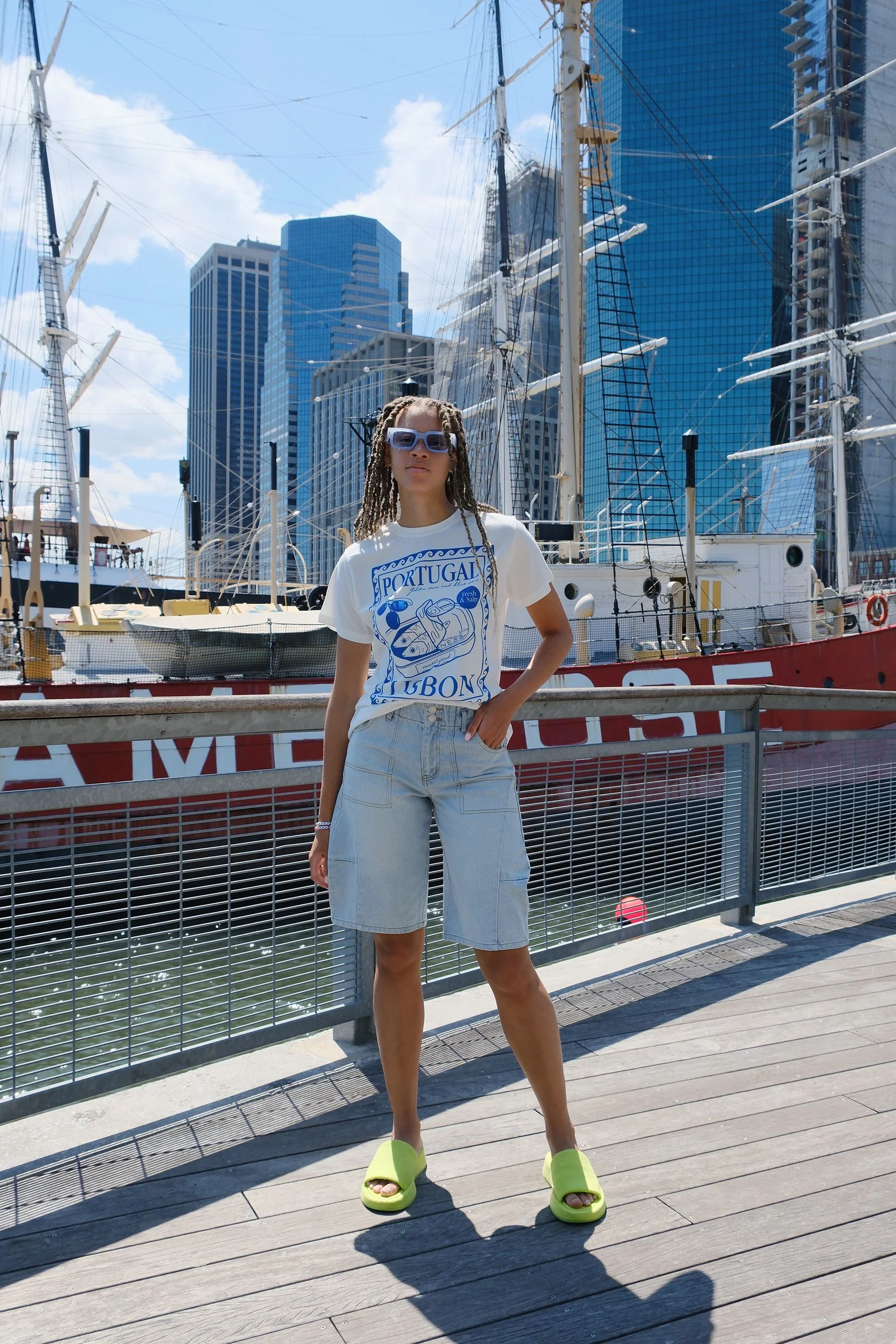 Lisbon Portugal Graphic T-Shirt - Image 5