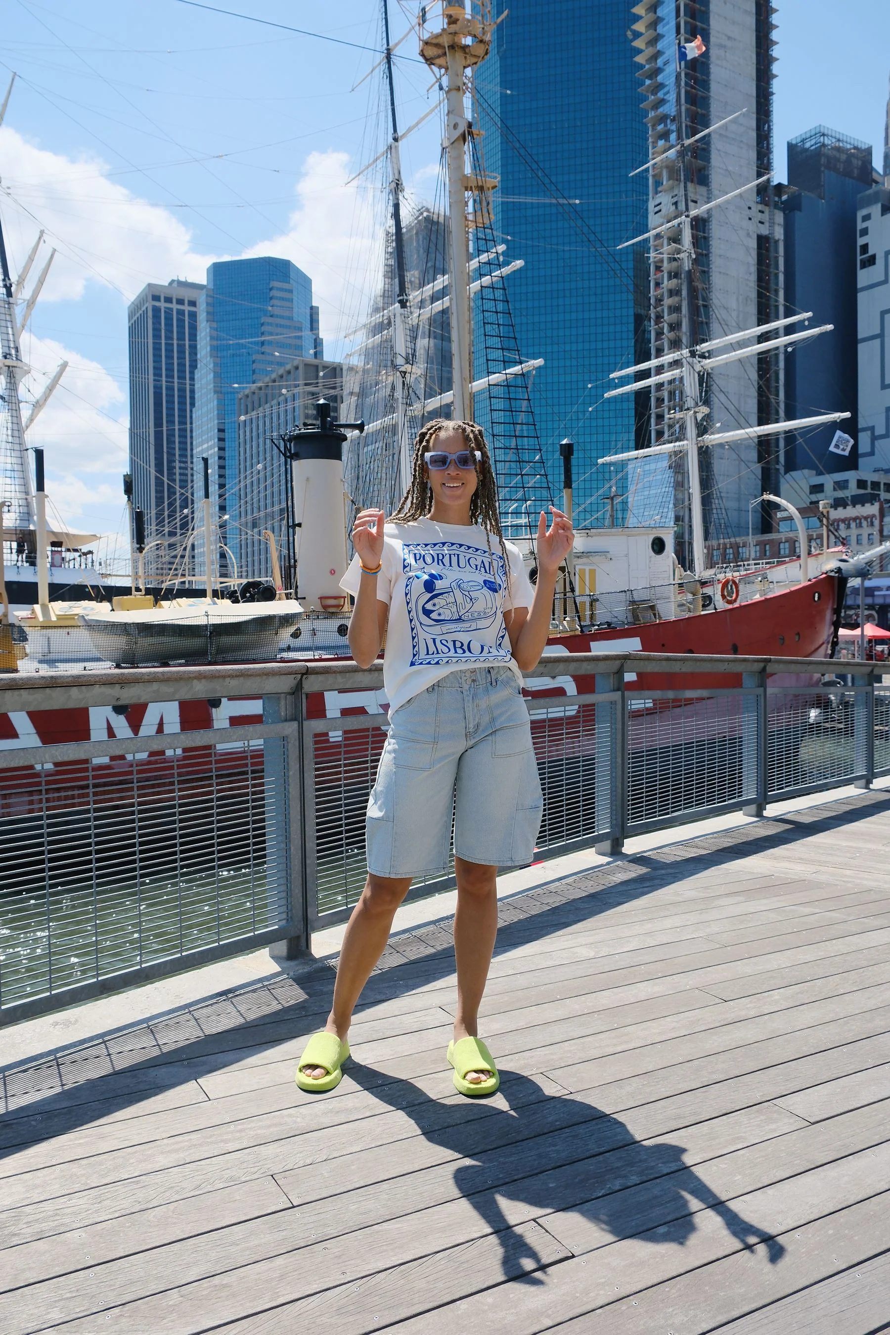 Lisbon Portugal Graphic T-Shirt - Image 6