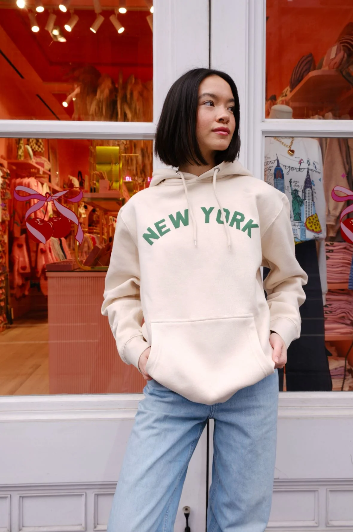New York Puff Hoodie - Image 3