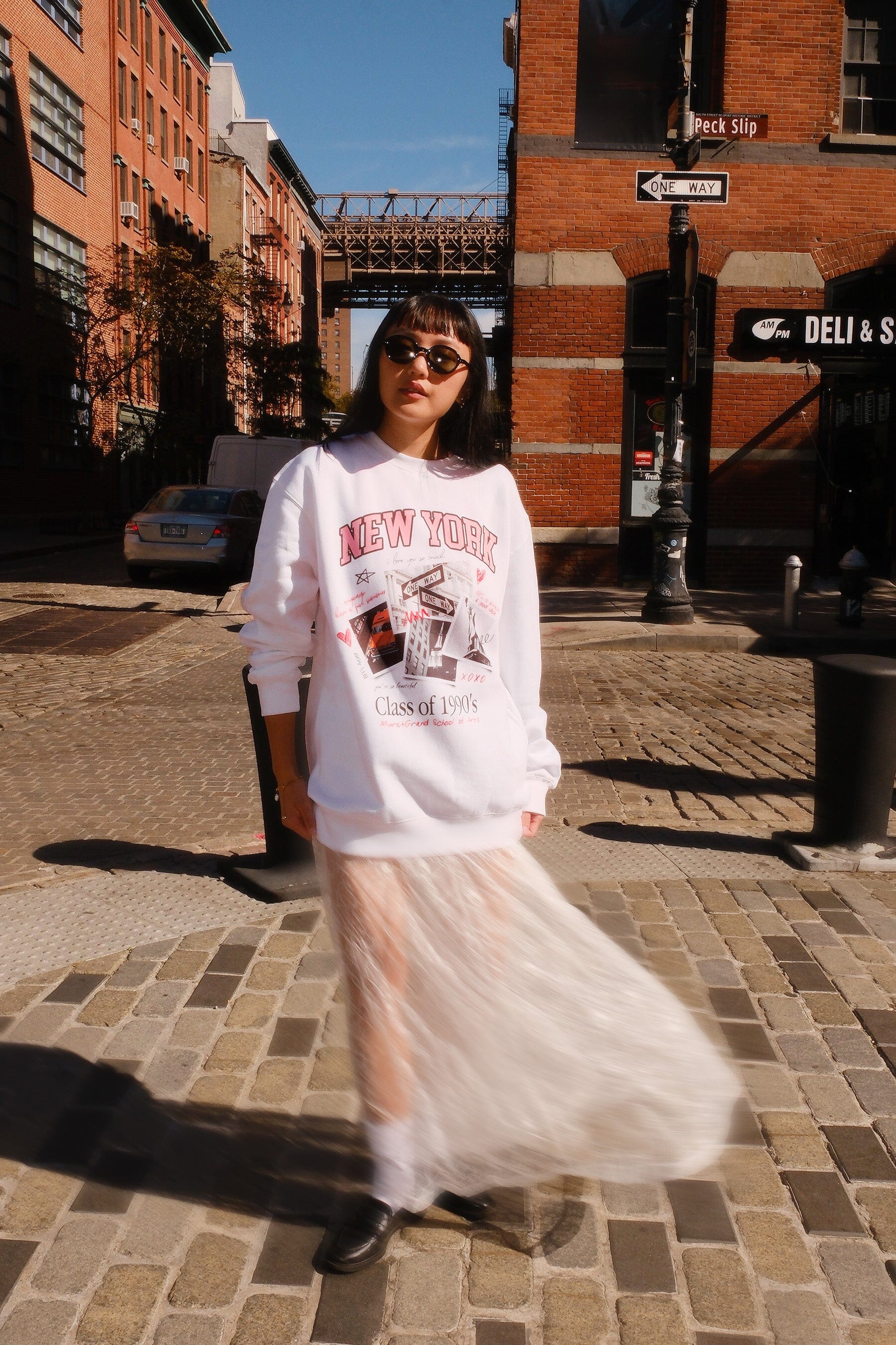 New York Yearbook Graphic Sweatshirt - Image 3