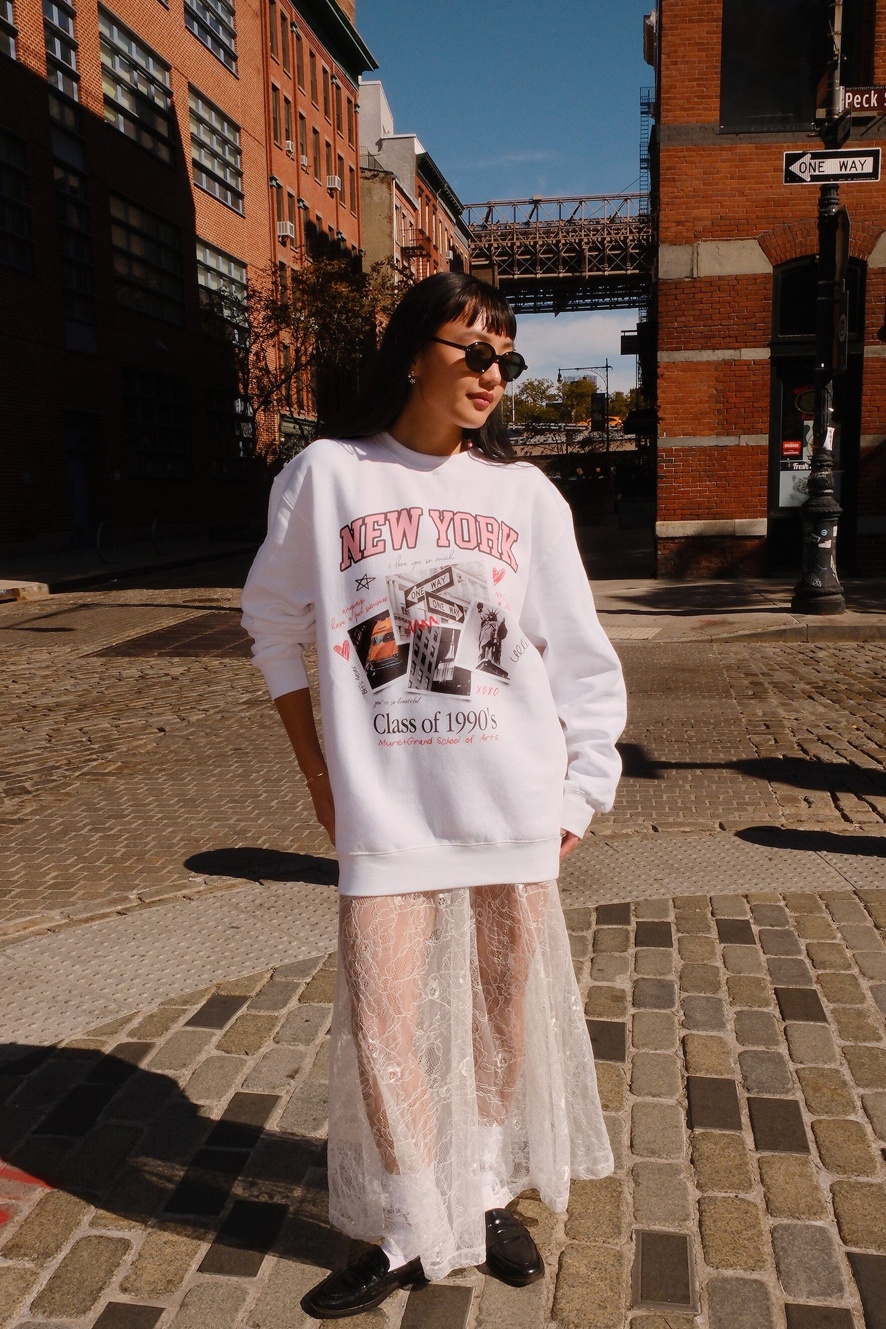 New York Yearbook Graphic Sweatshirt - Image 4