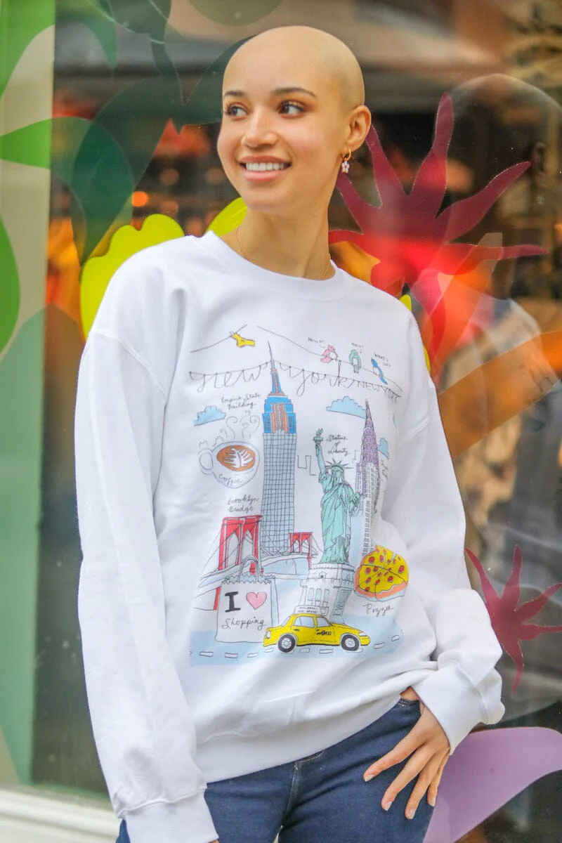 NY Illustration Sweatshirt - Image 4