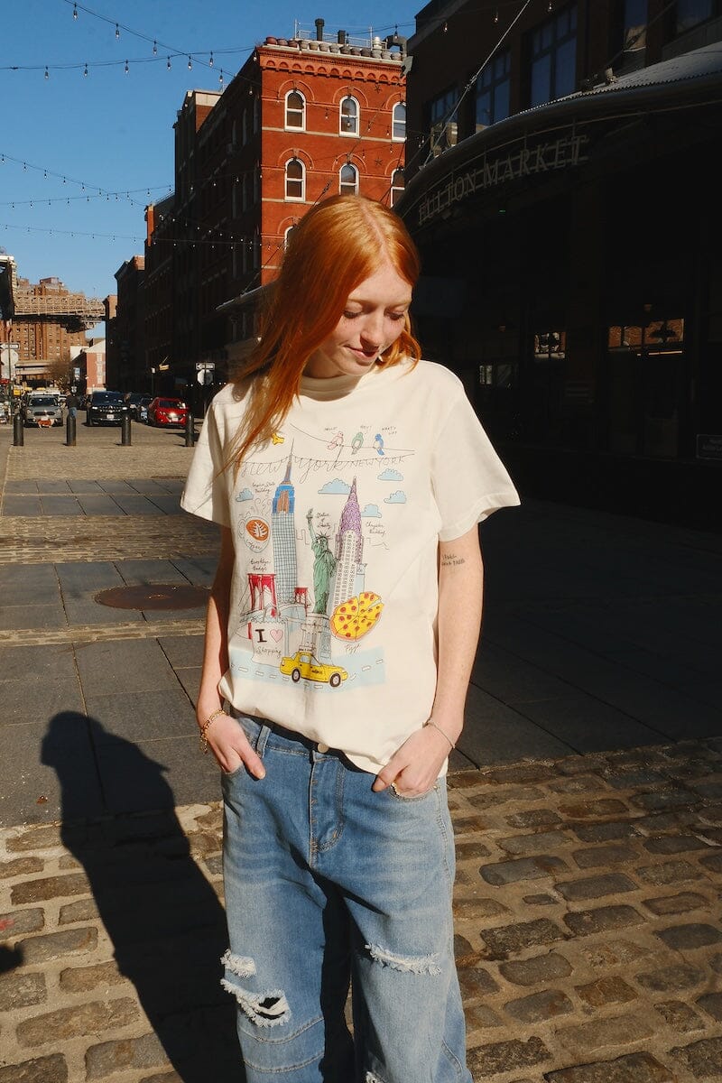 NY Illustration T-shirt - Image 3