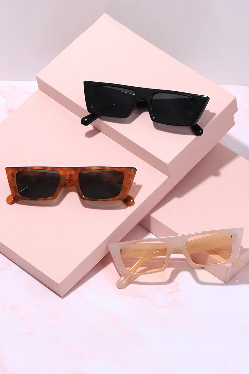 On the Road Slim Frame Sunglasses - Image 3