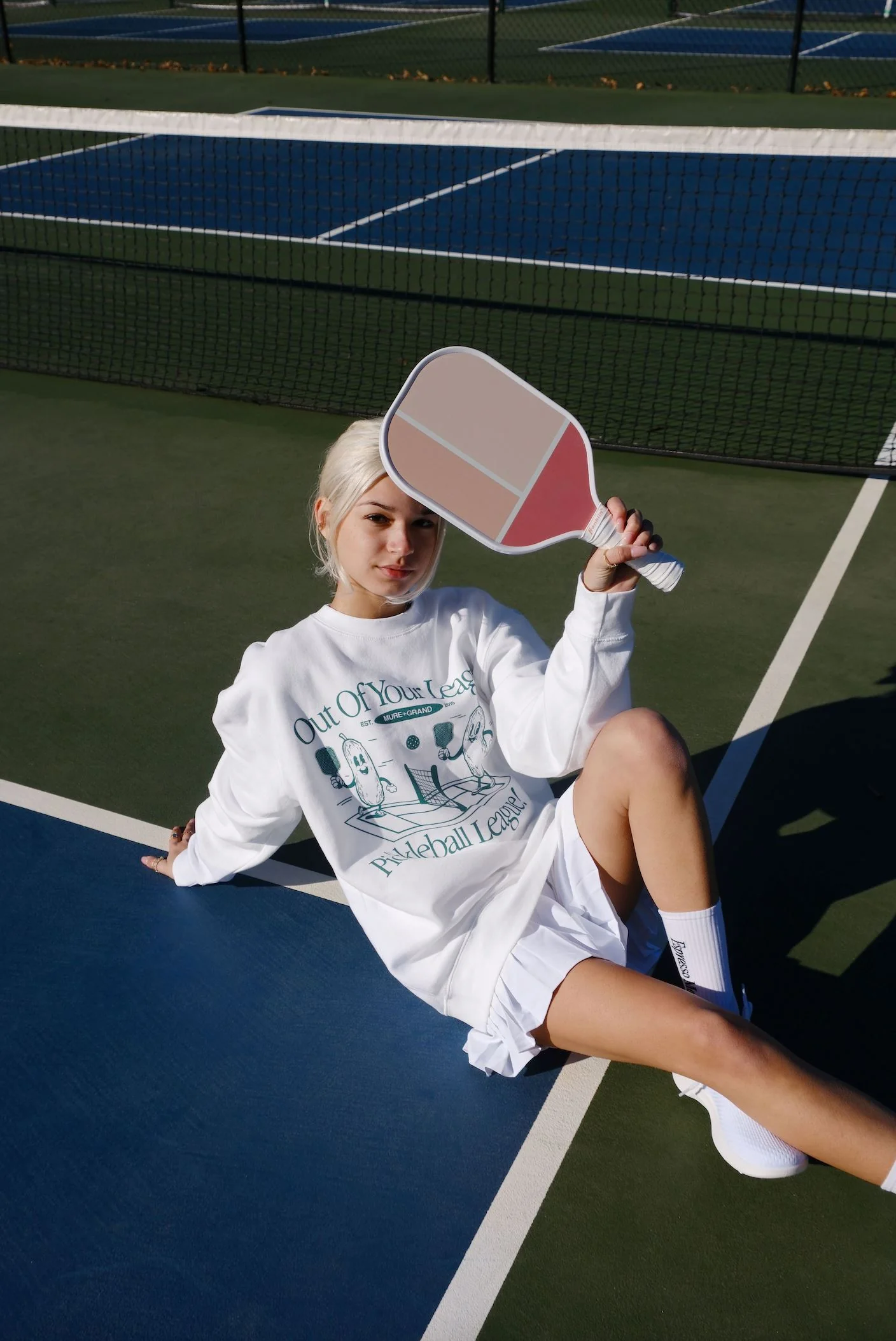 Pickleball League Sweatshirt - Image 3