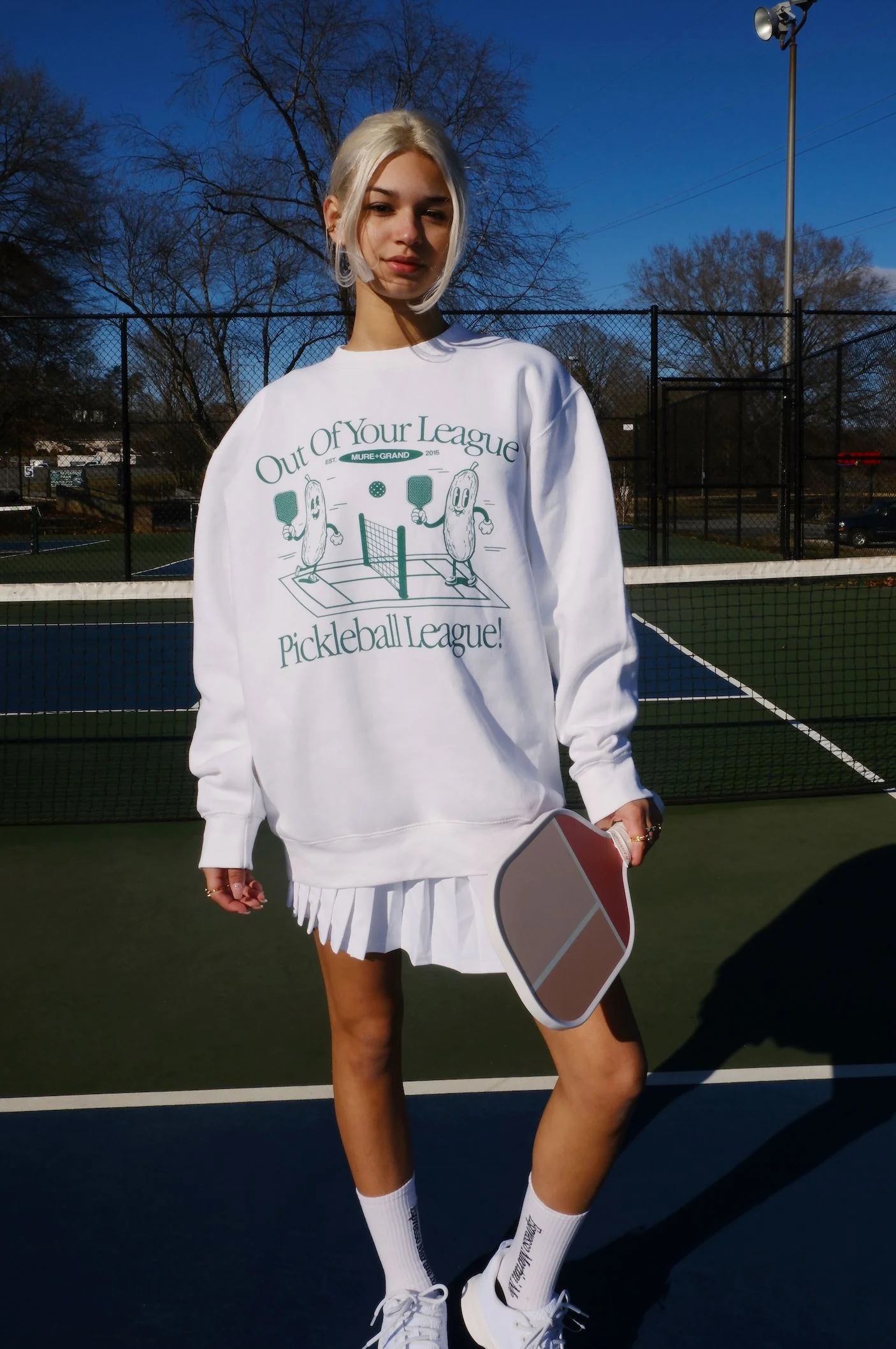 Pickleball League Sweatshirt - Image 4