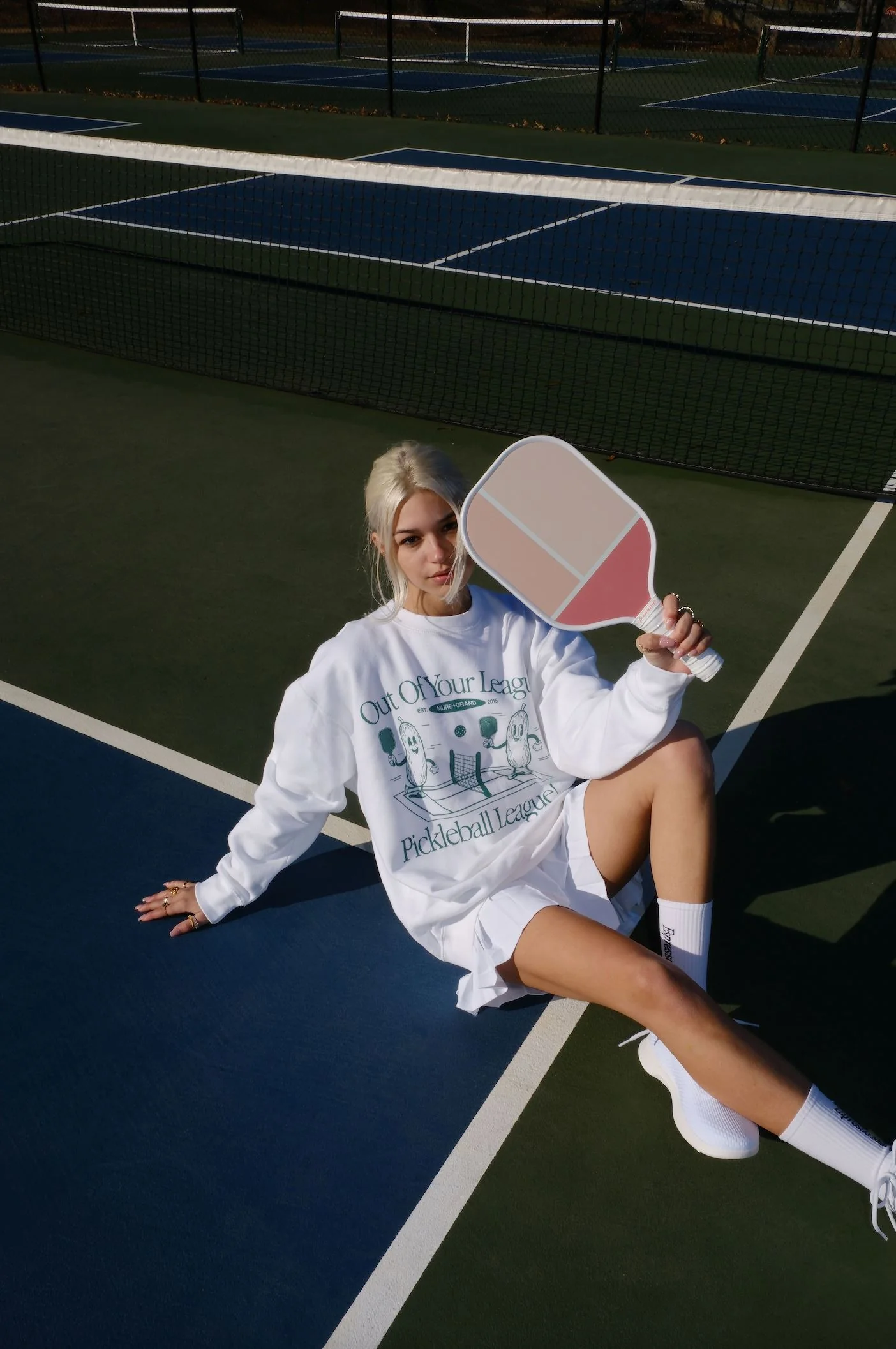 Pickleball League Sweatshirt - Image 5