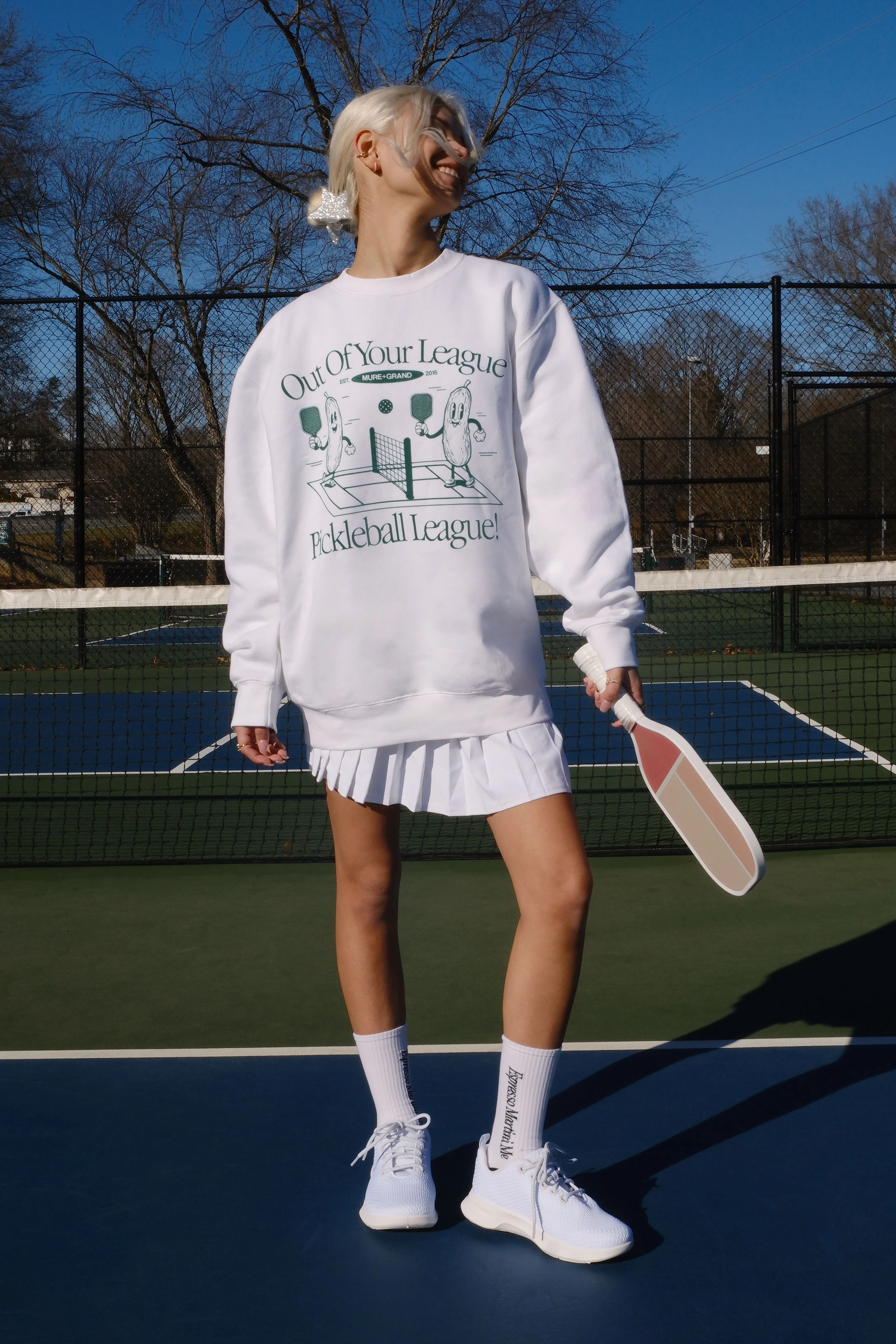 Pickleball League Sweatshirt - Image 6