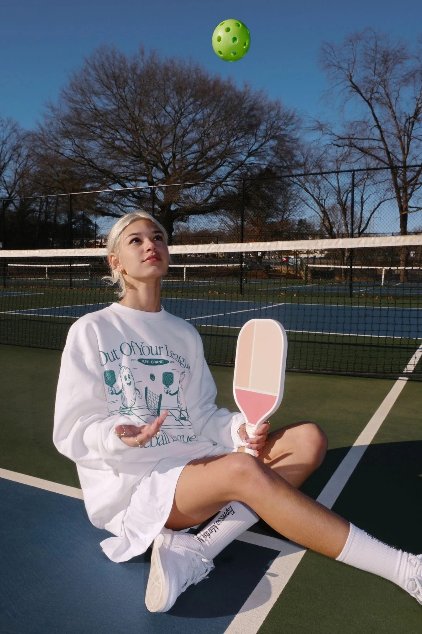 Pickleball League Sweatshirt - Image 7