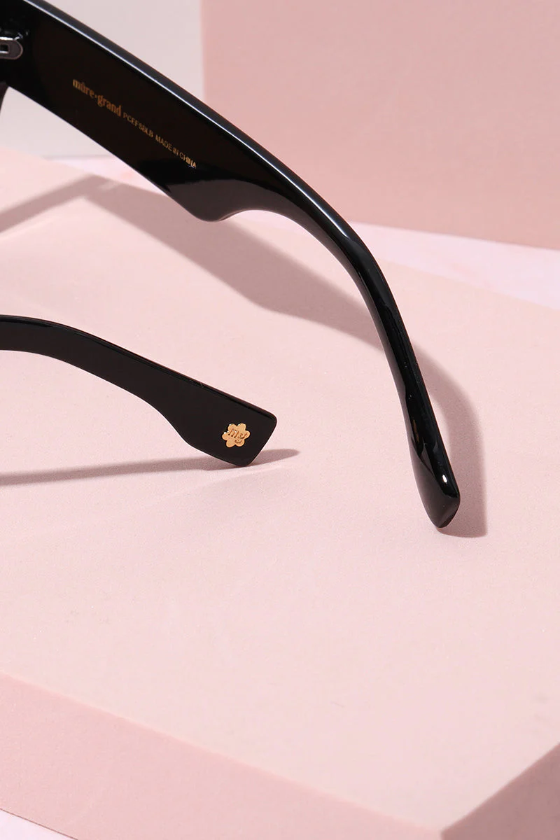 Playa Cat Eye Frame Sunglasses - Image 6