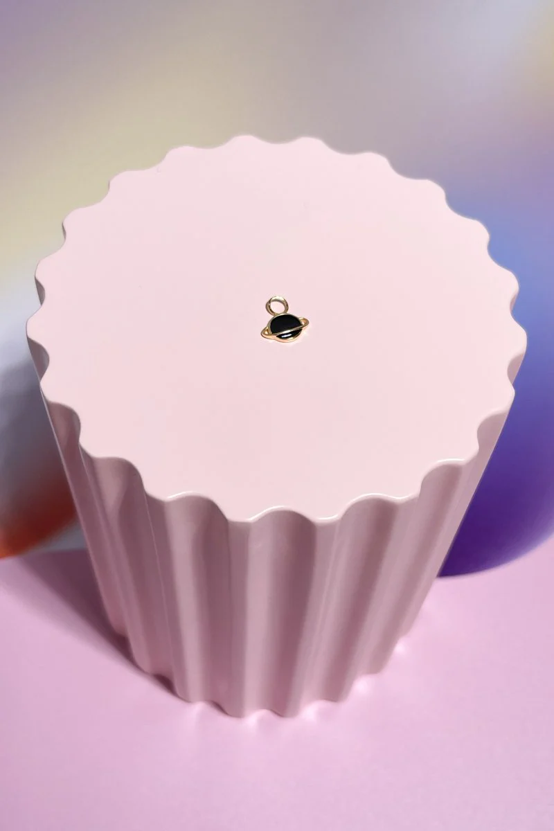 Saturn Sterling Silver Dangle Charm - Image 3