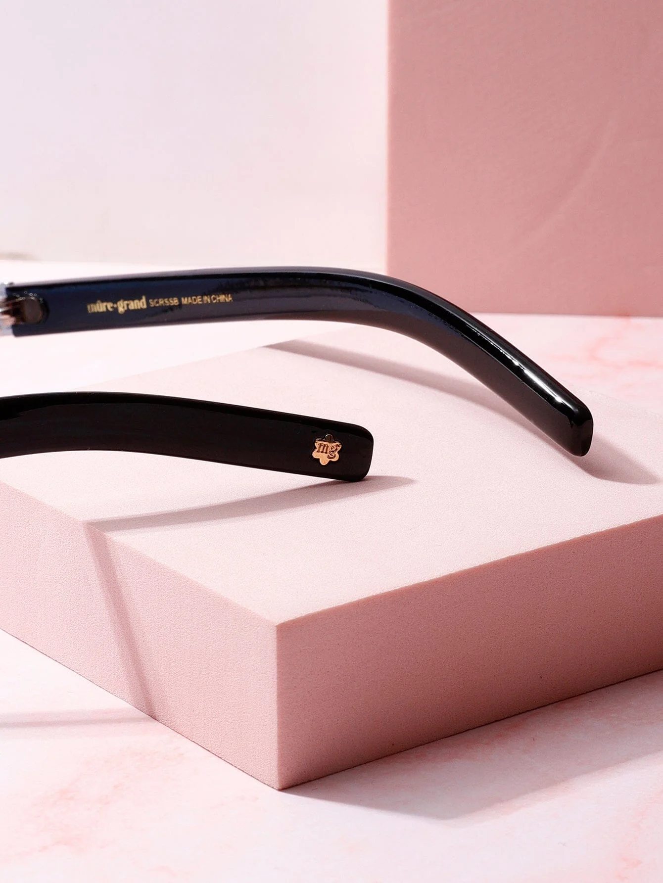 Space Cowboy Rimless Sunglasses - Image 5