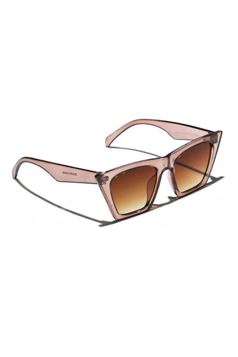 Square Cat Eye Sunglasses - Image 18