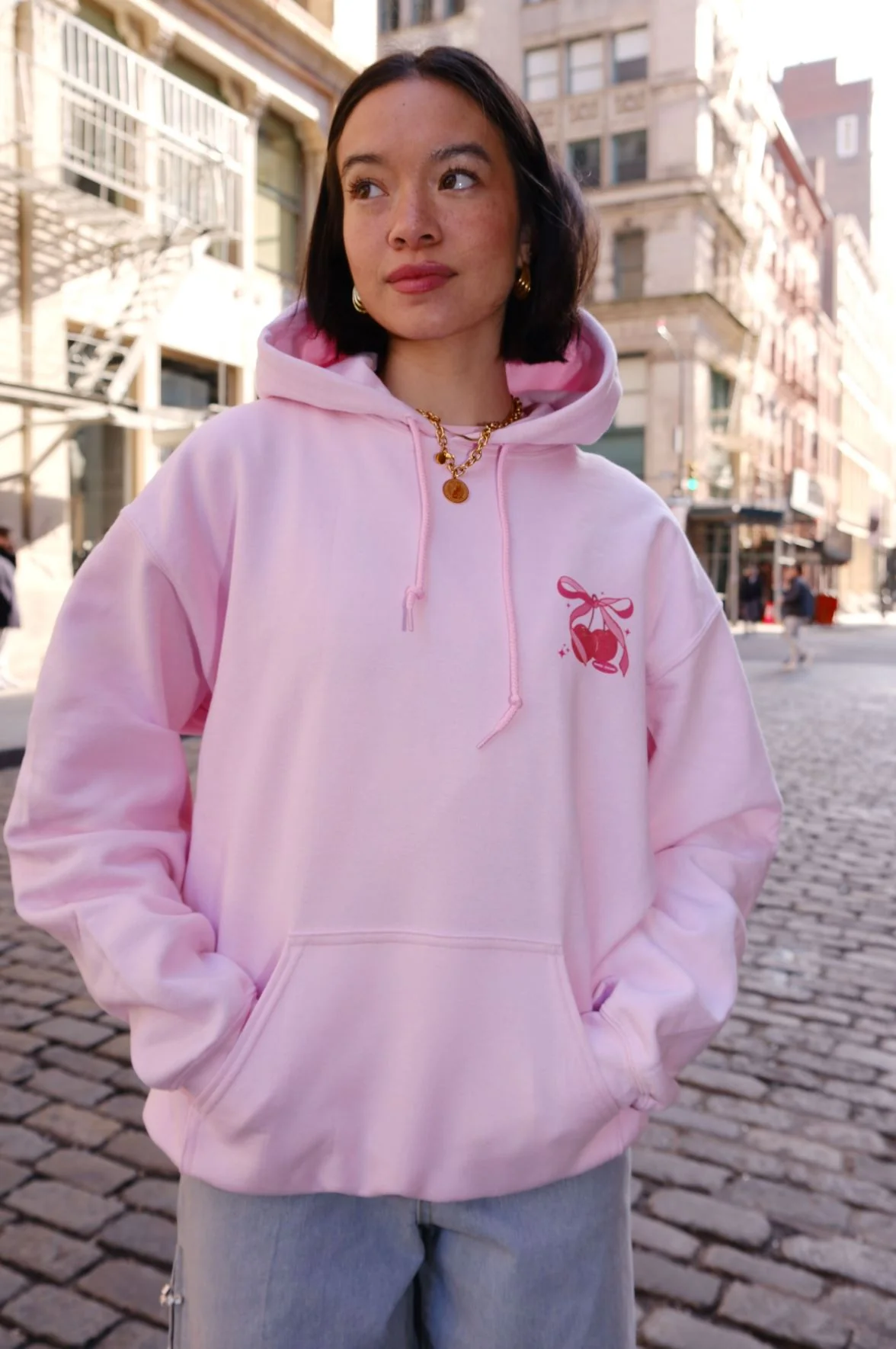 Sweet like Cherries Graphic Hoodie - Image 13