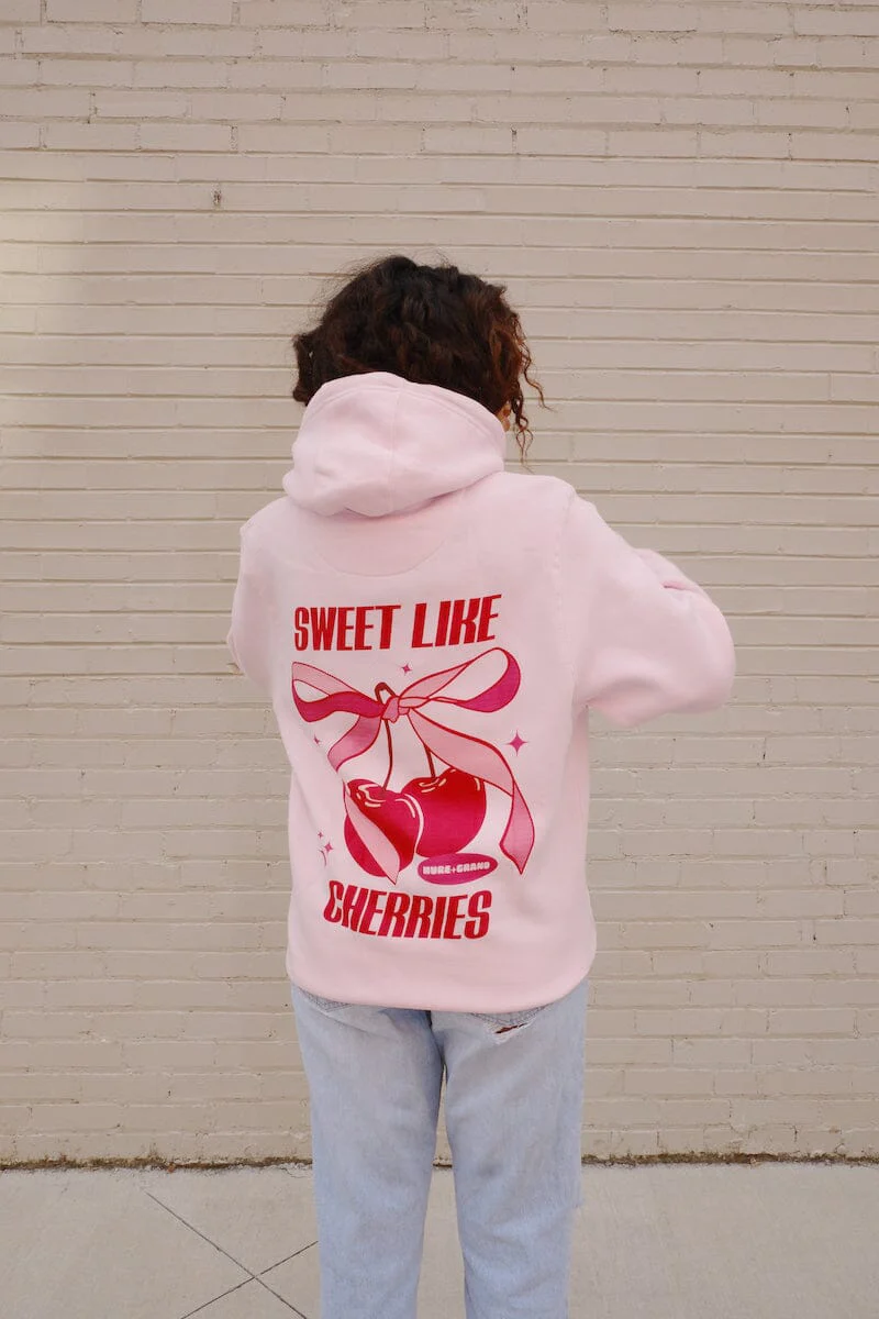 Sweet like Cherries Graphic Hoodie - Image 16
