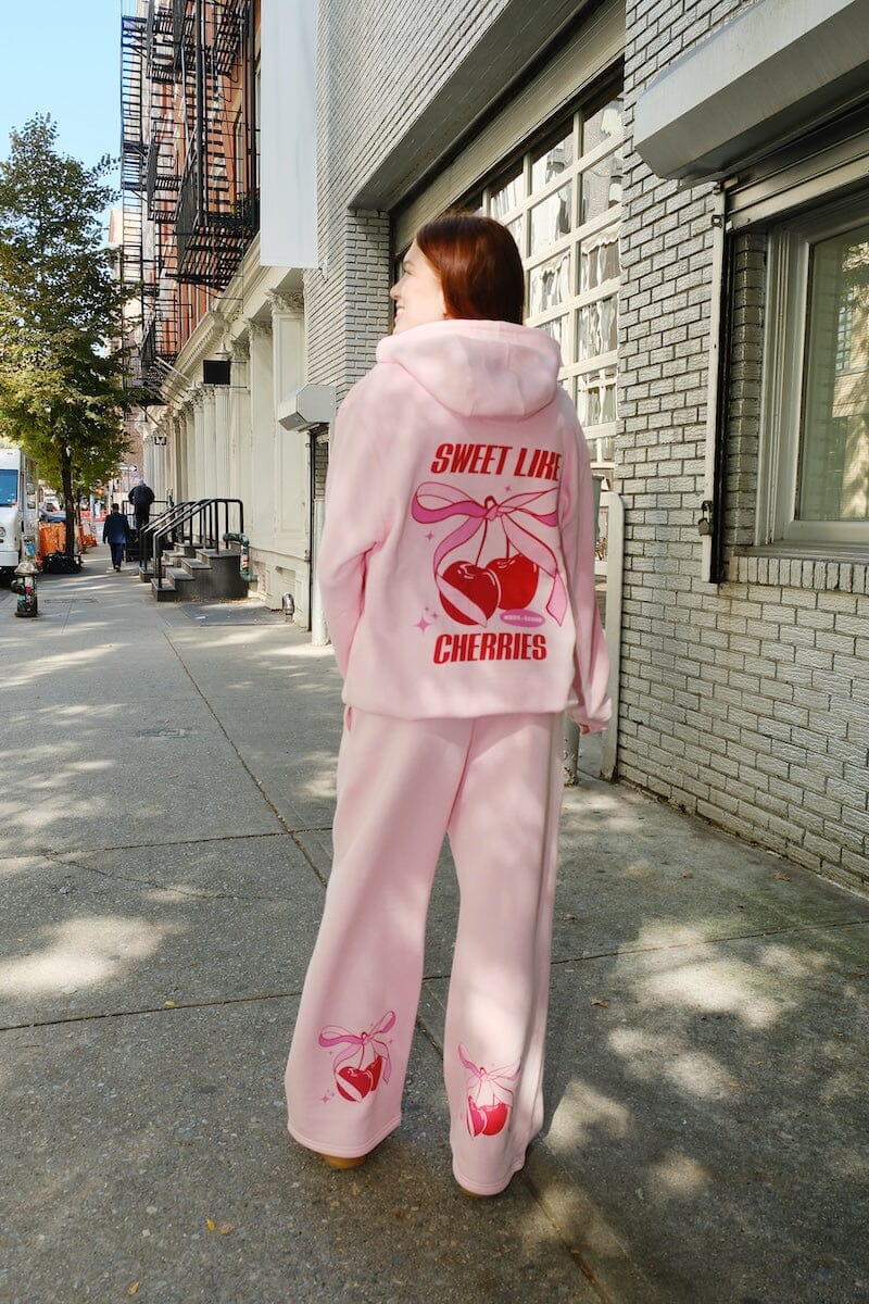 Sweet like Cherries Graphic Hoodie - Image 4