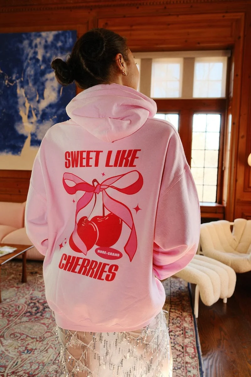 Sweet like Cherries Graphic Hoodie - Image 8
