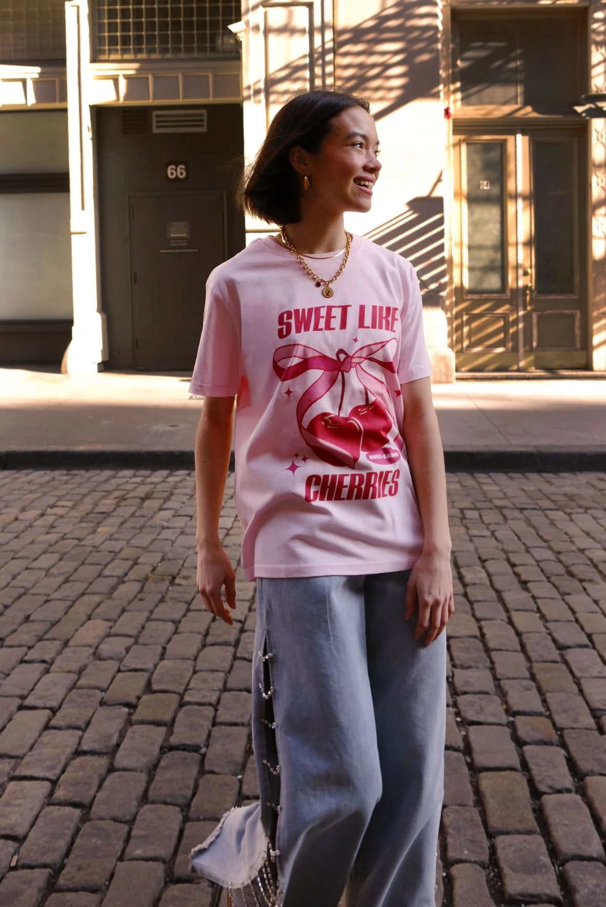 Sweet Like Cherries Graphic T-Shirt - Image 12