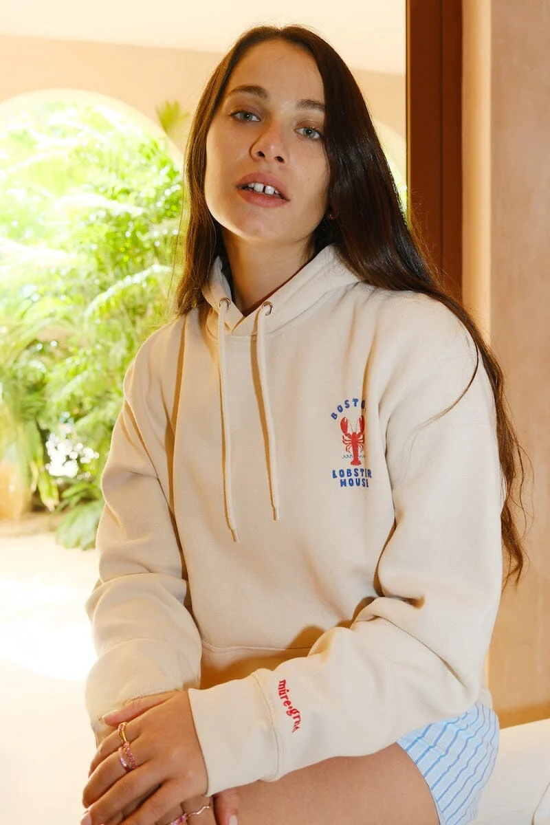 This And Boston Graphic Hoodie - Image 4