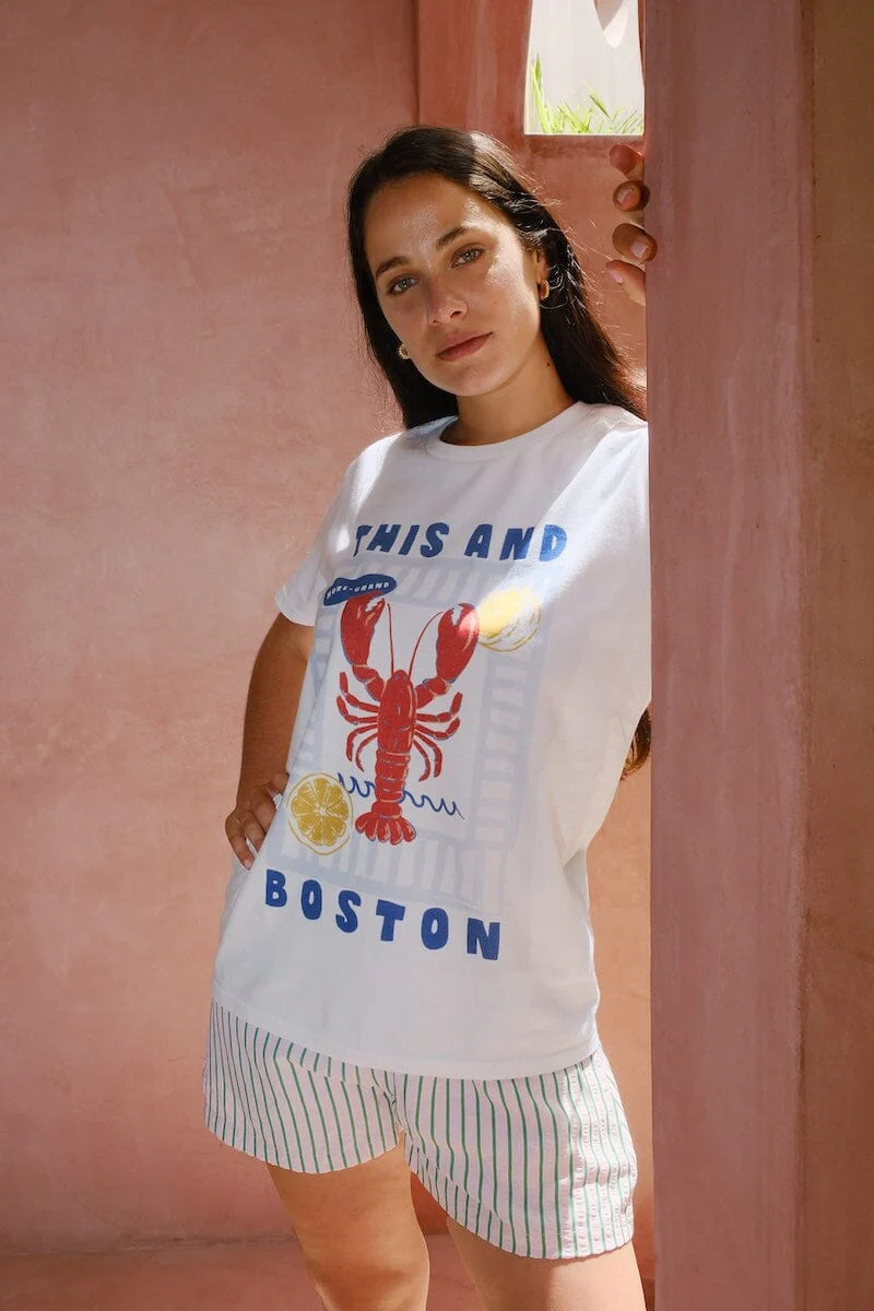 This and Boston Graphic T-shirt - Image 3