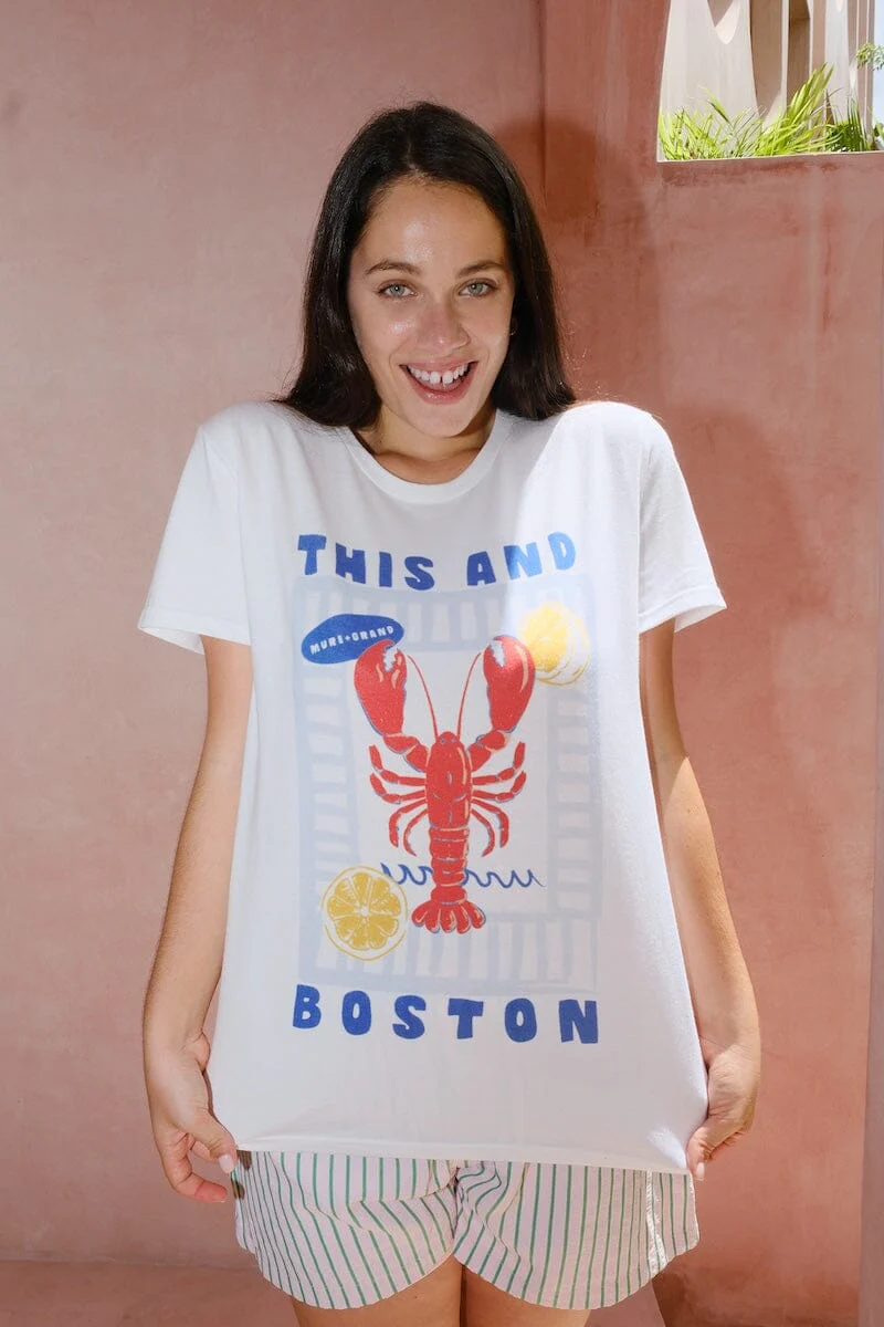 This and Boston Graphic T-shirt - Image 4