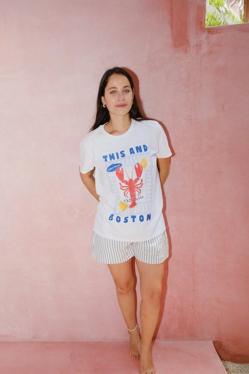 This and Boston Graphic T-shirt - Image 5