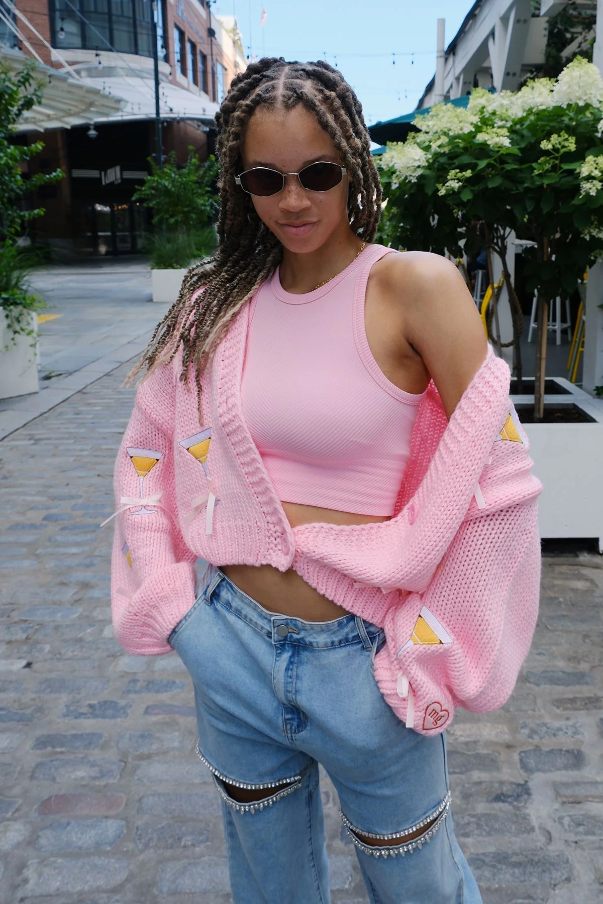 Tini Time Puff Cardigan - Image 10