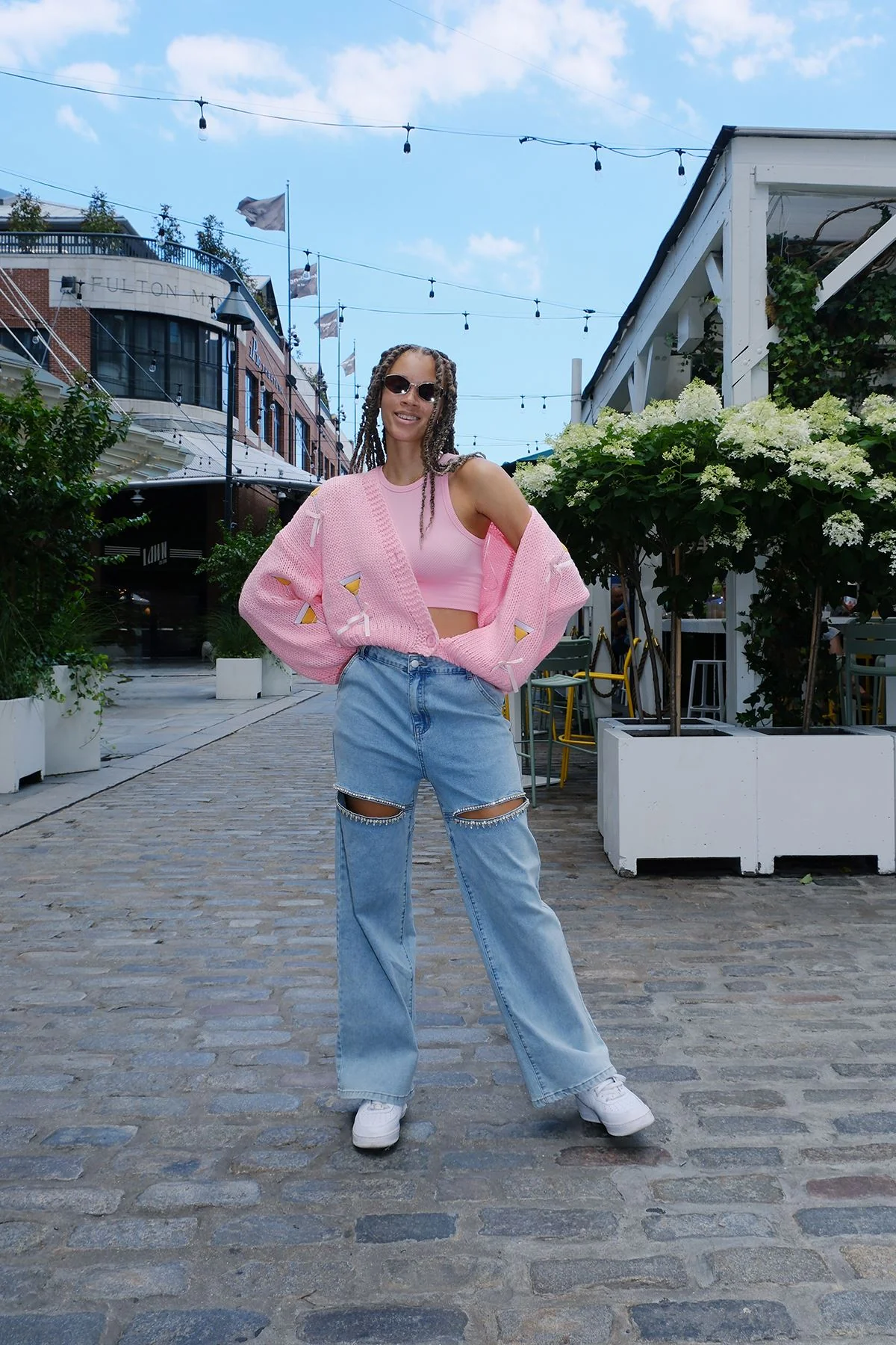 Tini Time Puff Cardigan - Image 12