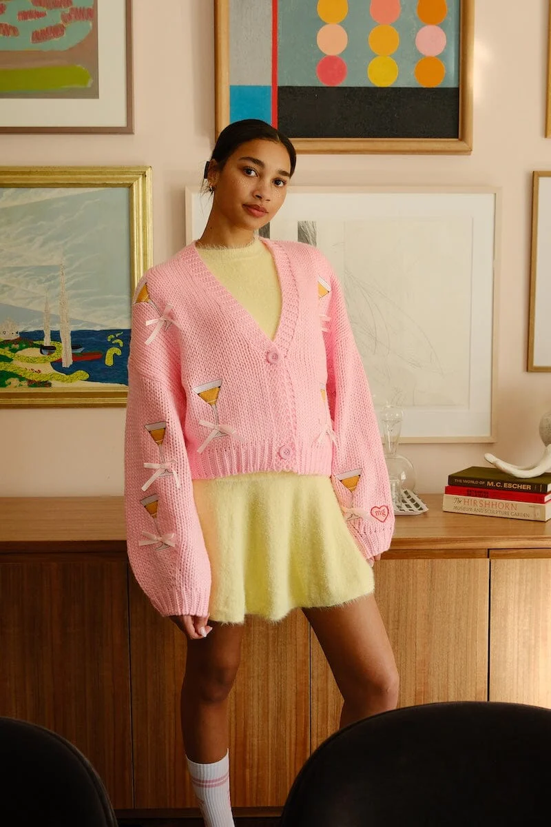 Tini Time Puff Cardigan - Image 3