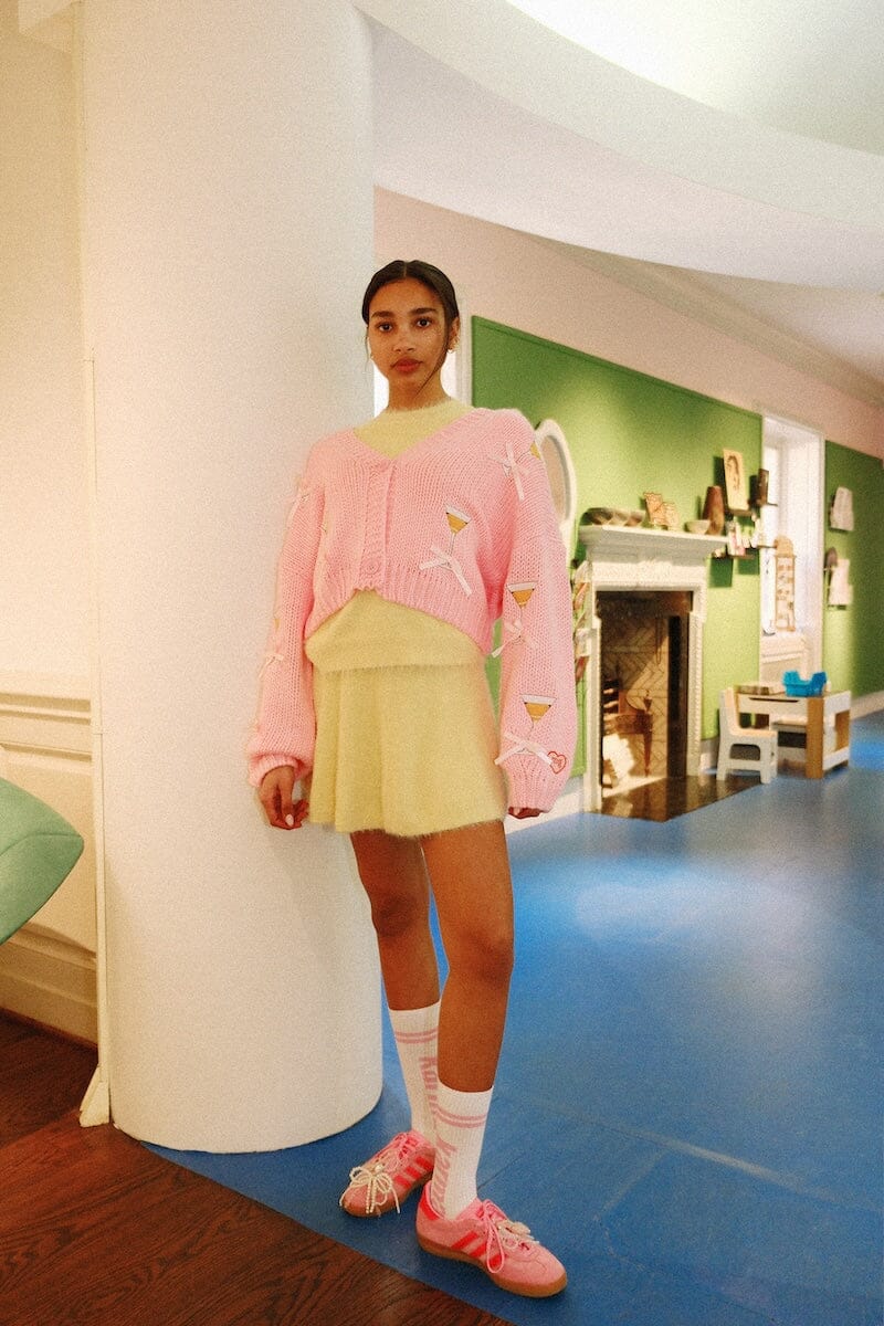 Tini Time Puff Cardigan - Image 5