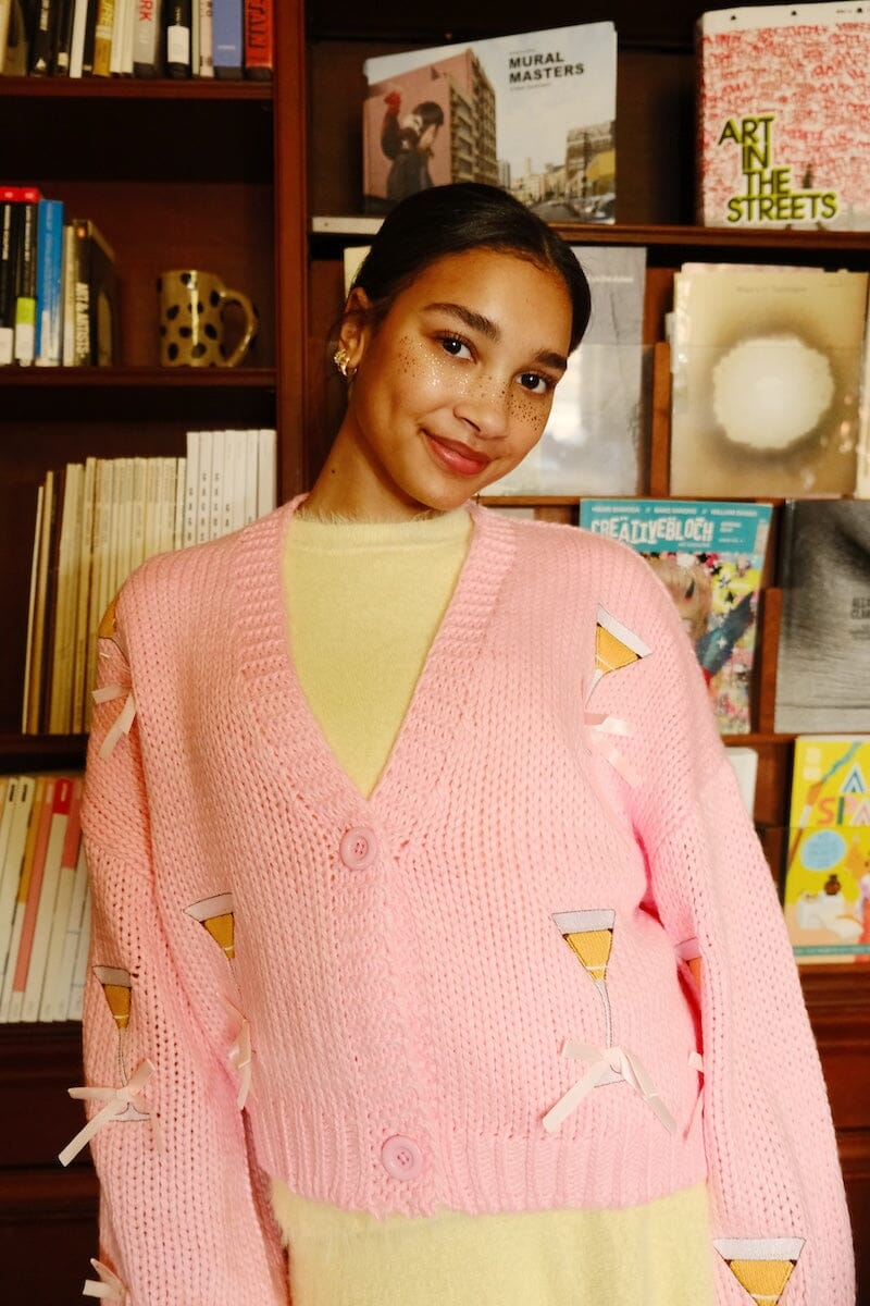 Tini Time Puff Cardigan - Image 6