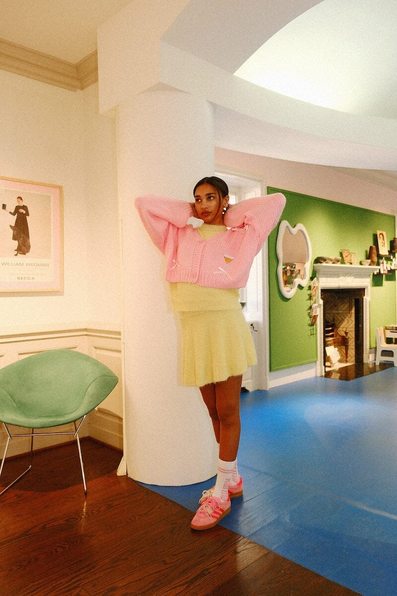 Tini Time Puff Cardigan - Image 7