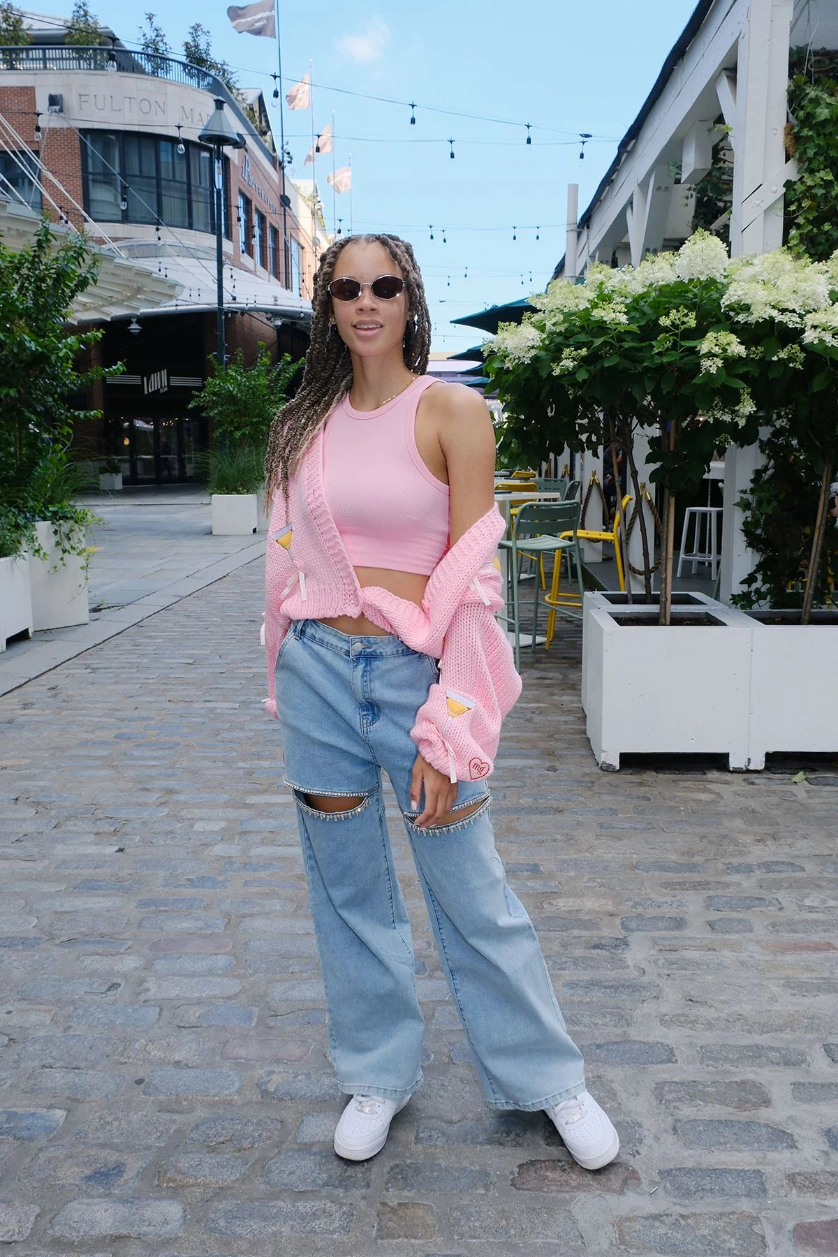 Tini Time Puff Cardigan - Image 8