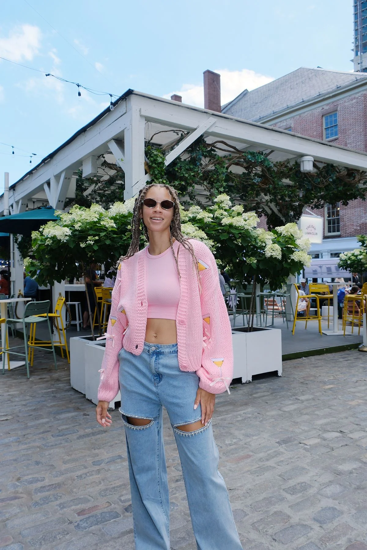 Tini Time Puff Cardigan - Image 9