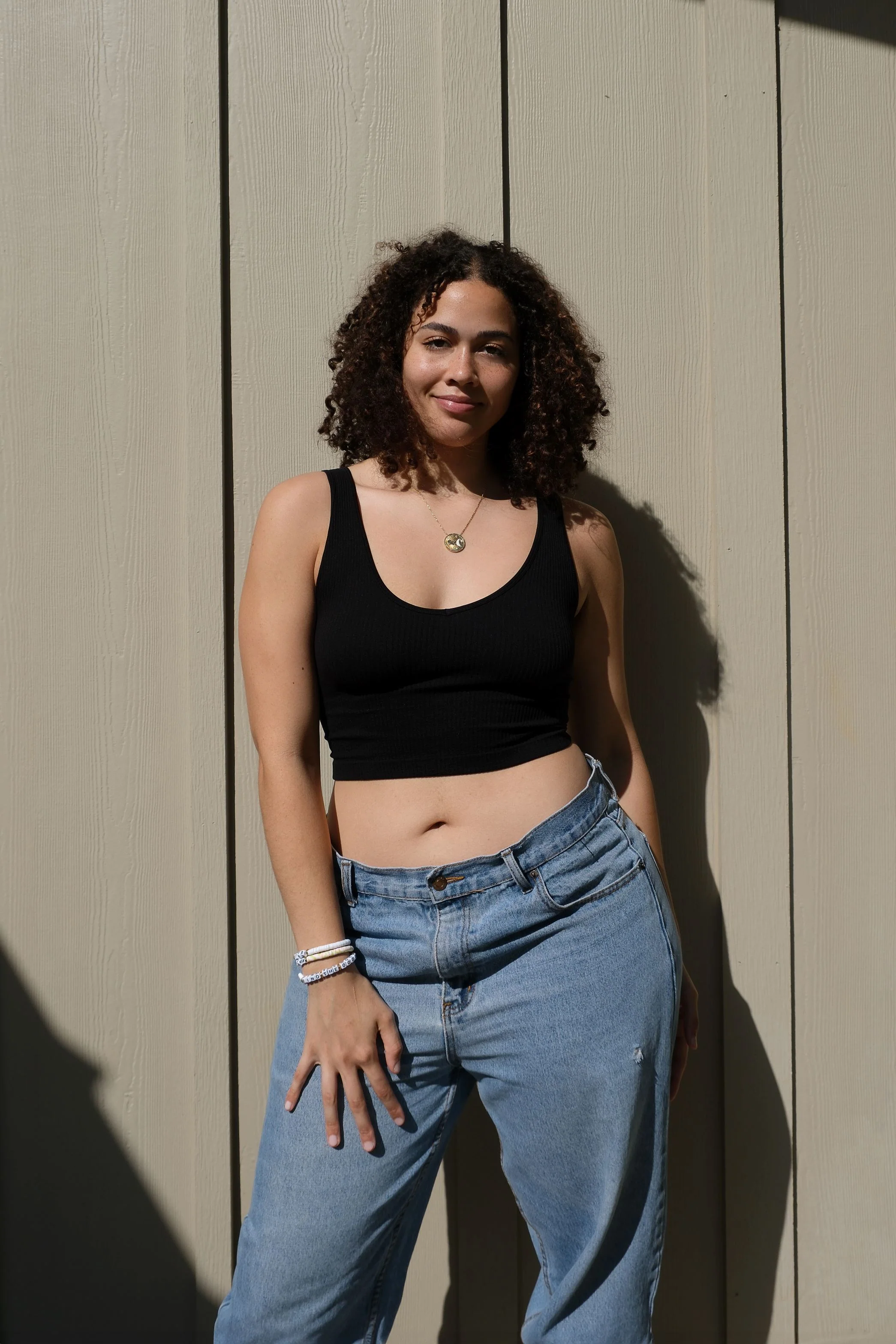 Yaya Ribbed Seamless Top - Image 3