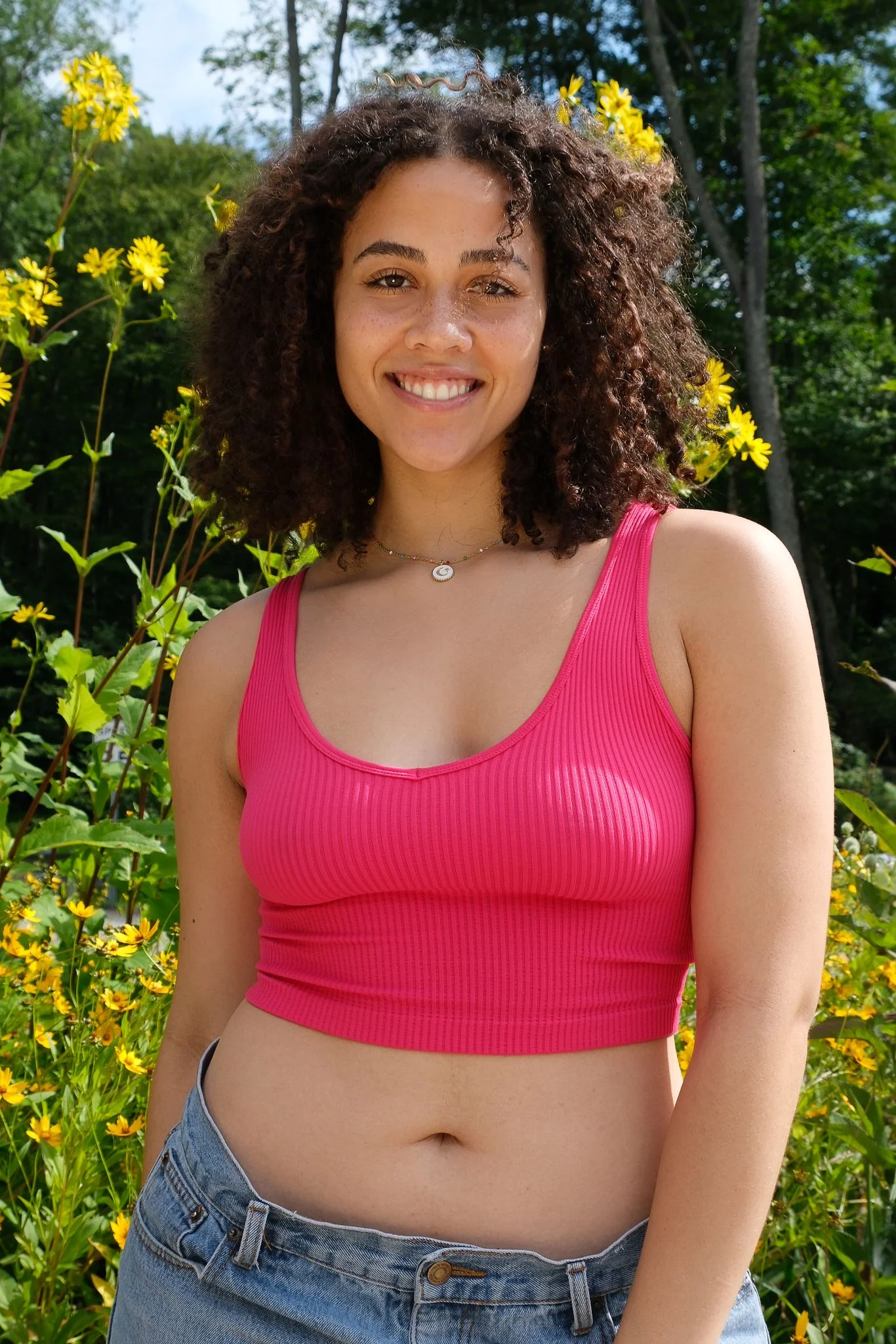 Yaya Ribbed Seamless Top - Image 4