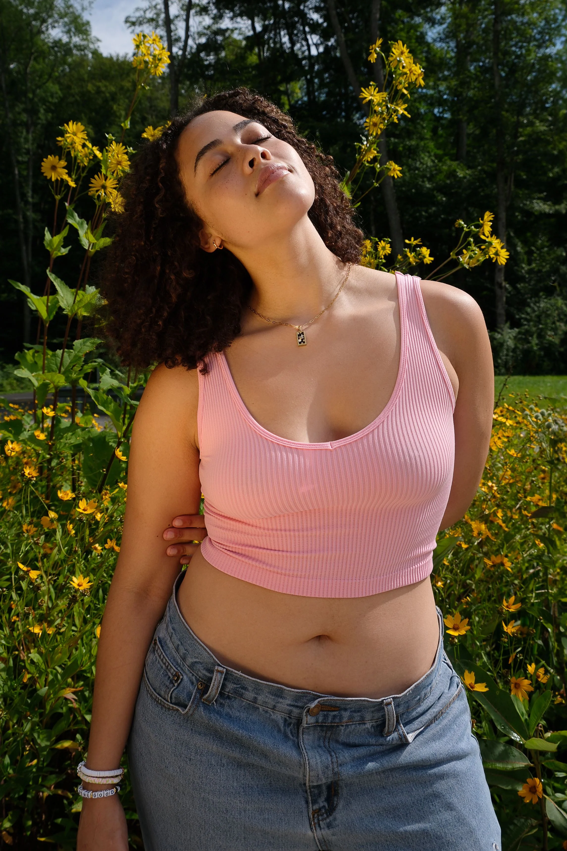 Yaya Ribbed Seamless Top - Image 6