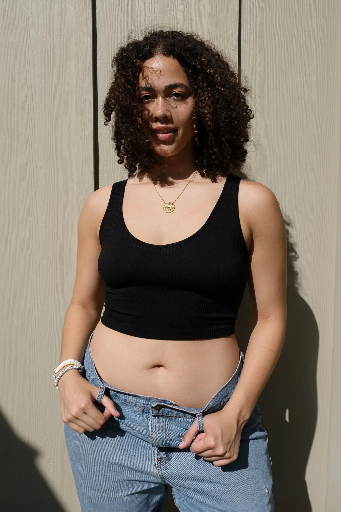 Yaya Ribbed Seamless Top - Image 7