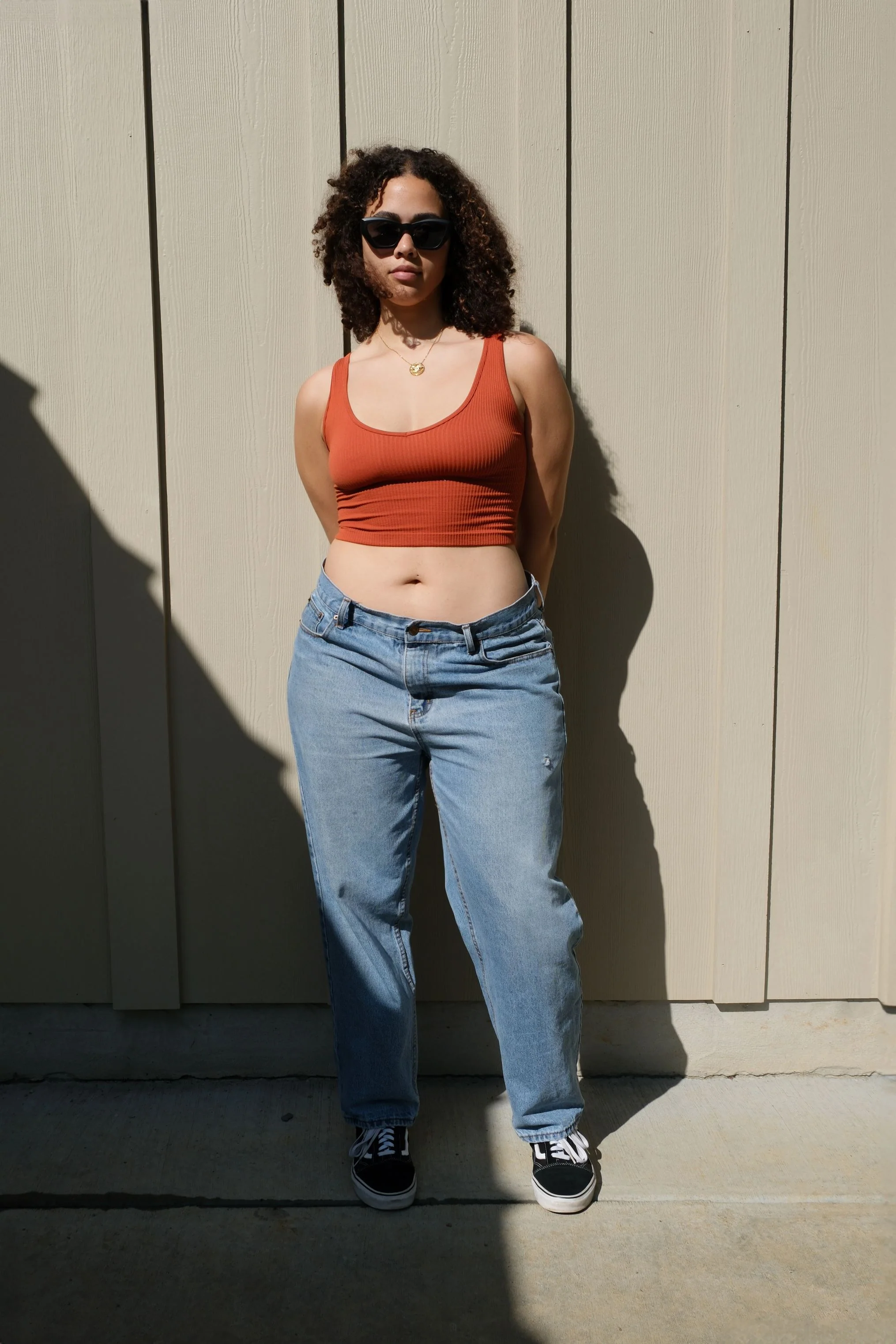 Yaya Ribbed Seamless Top - Image 8