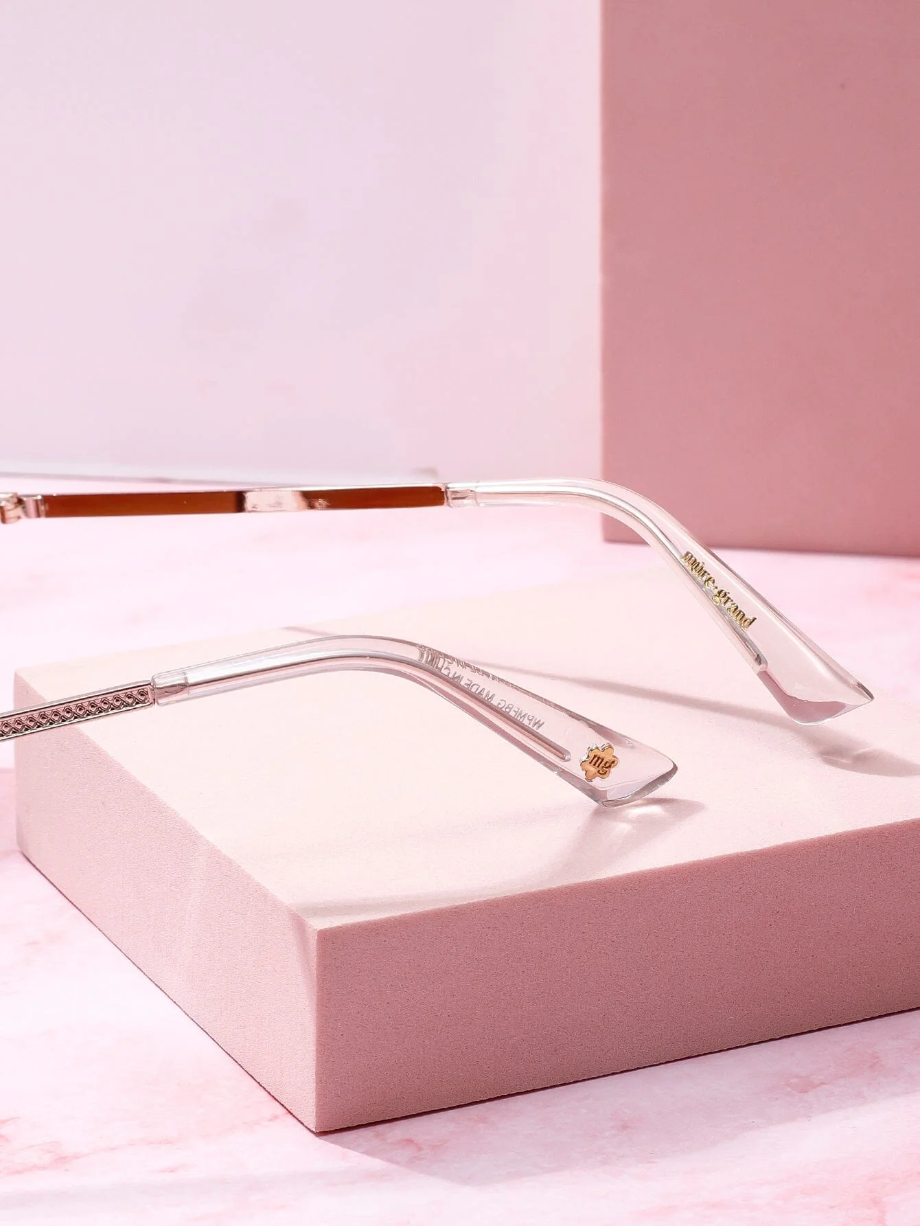 West Palm Metal Frame Aviator Sunglasses - Image 5