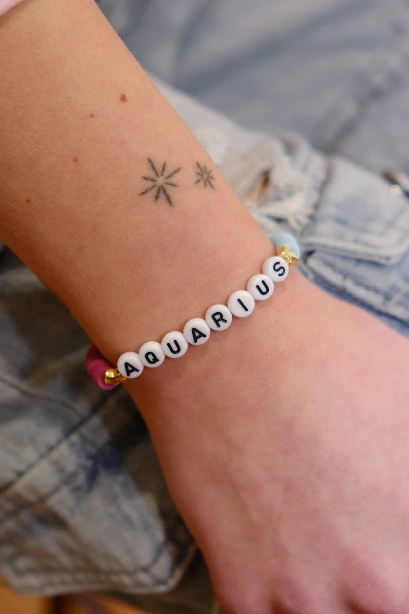 Zodiac Beaded Bracelet - Image 10
