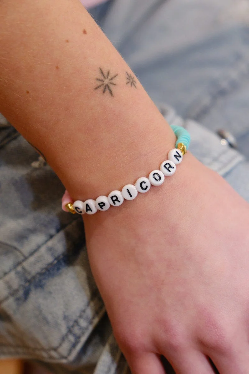 Zodiac Beaded Bracelet - Image 11