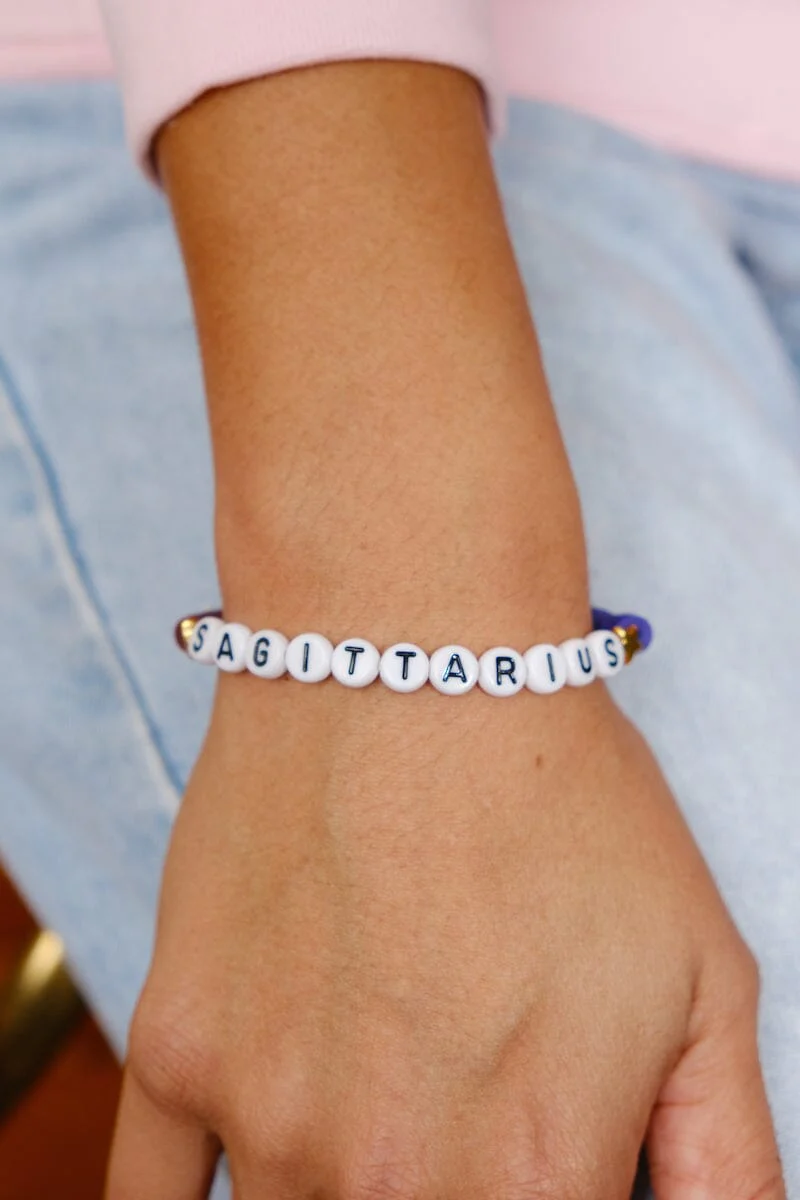 Zodiac Beaded Bracelet - Image 3