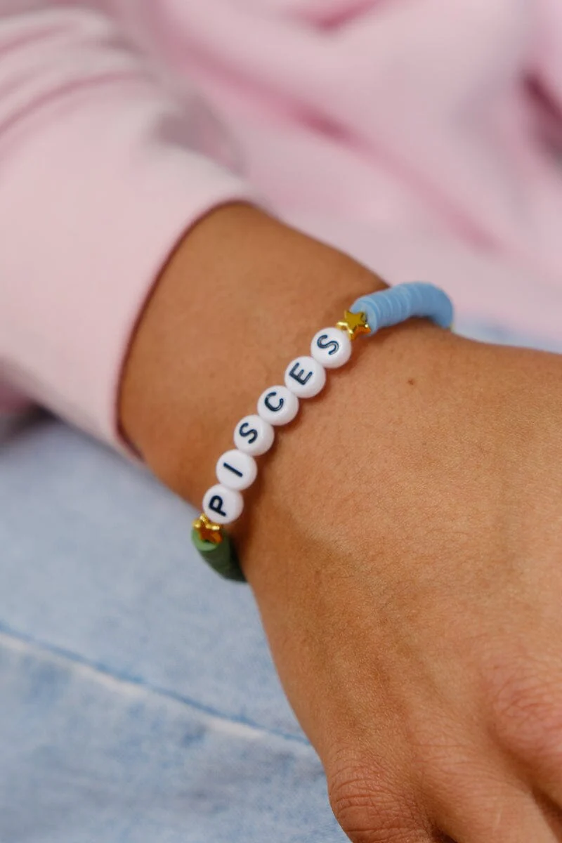 Zodiac Beaded Bracelet - Image 6