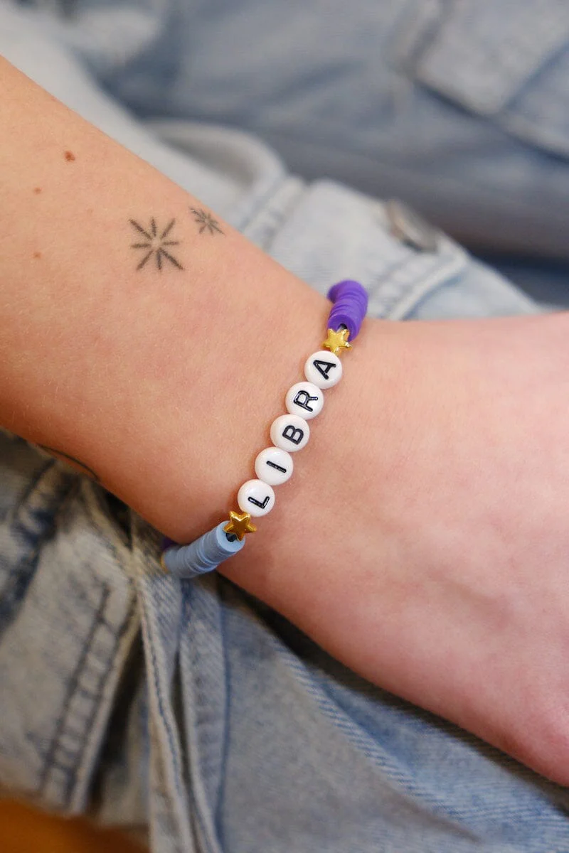 Zodiac Beaded Bracelet - Image 8