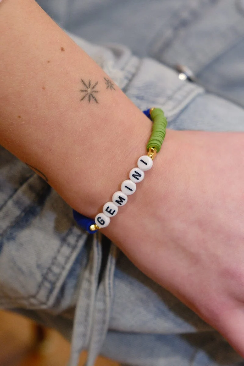 Zodiac Beaded Bracelet - Image 9
